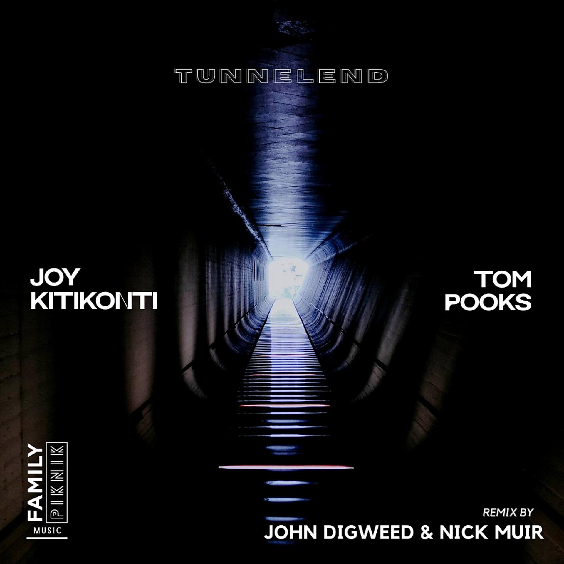 Постер к треку Tom Pooks, Joy Kitikonti - Tunnelend