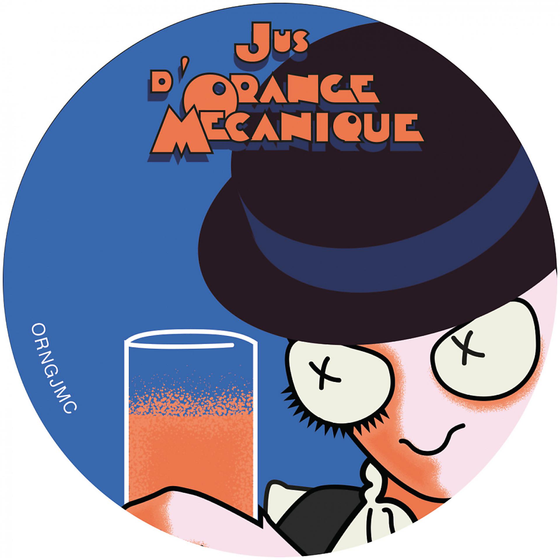 Постер альбома Jus d'Orange Mécanique