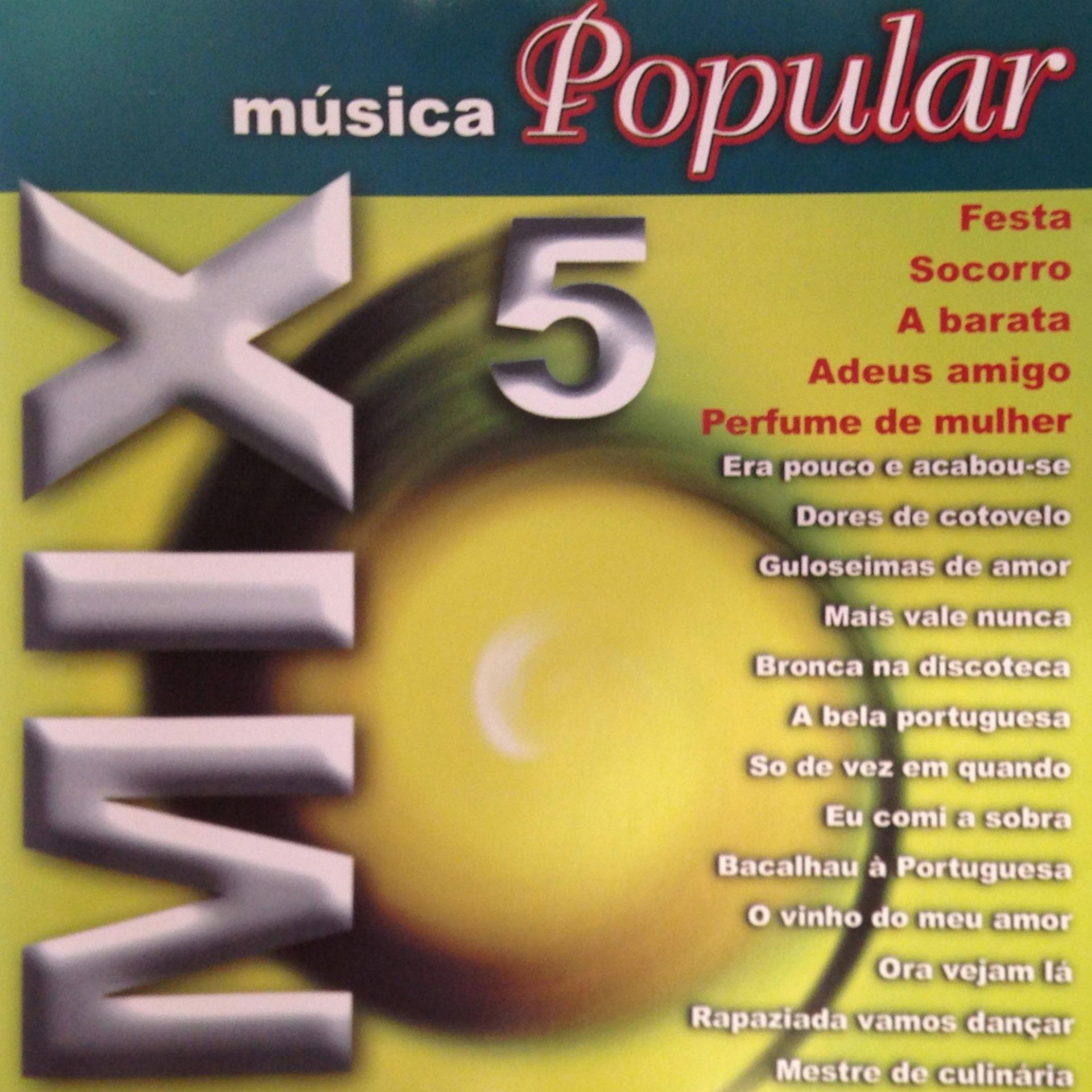 Постер альбома Música Popular Mix, Vol. 5