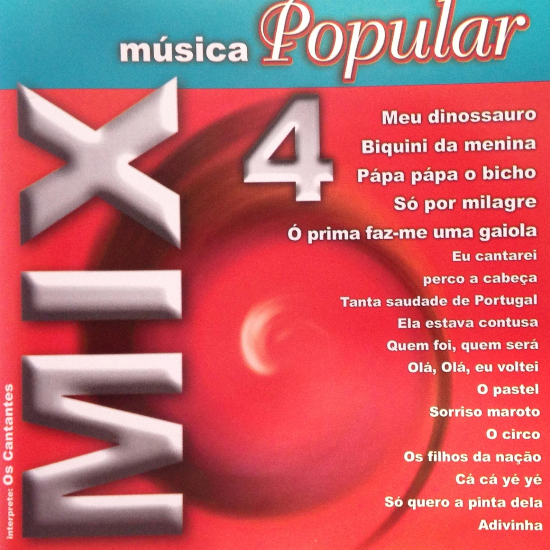 Постер альбома Música Popular Mix, Vol. 4