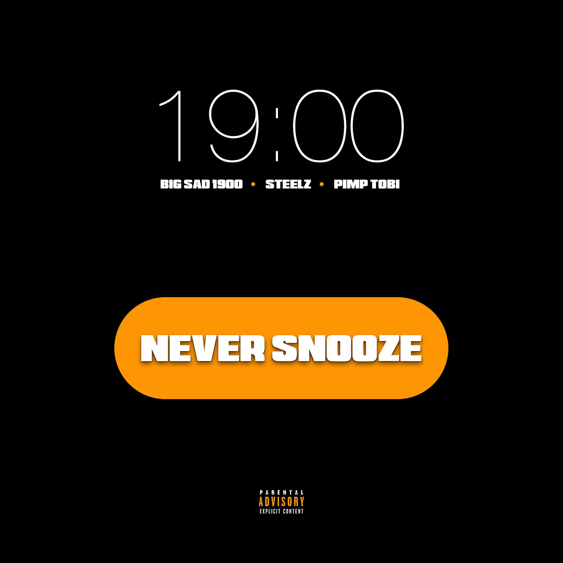 Постер альбома Never Snooze