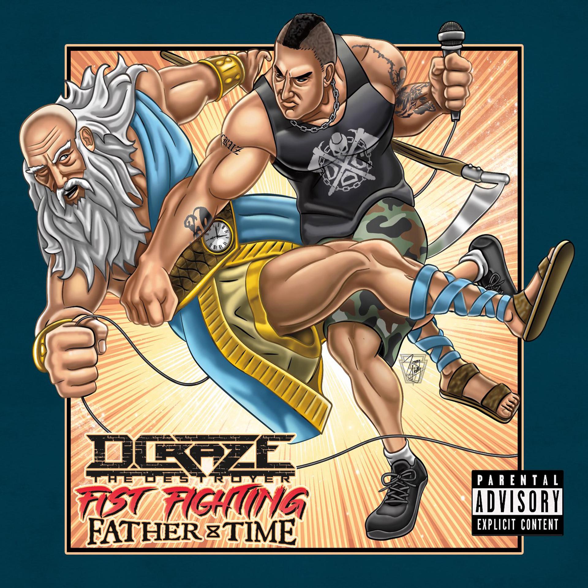 Постер альбома Fist Fighting Father Time