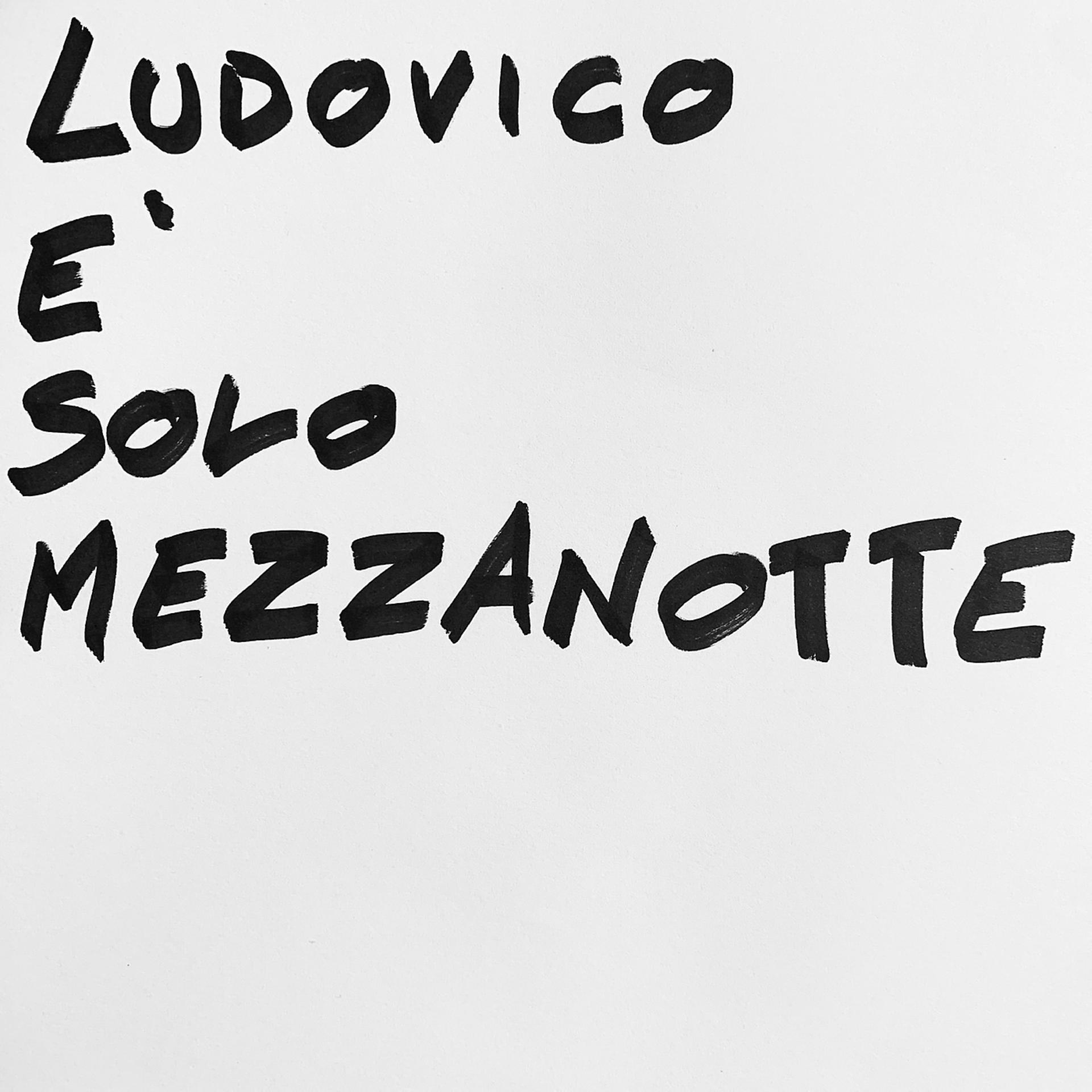 Постер альбома E' solo Mezzanotte