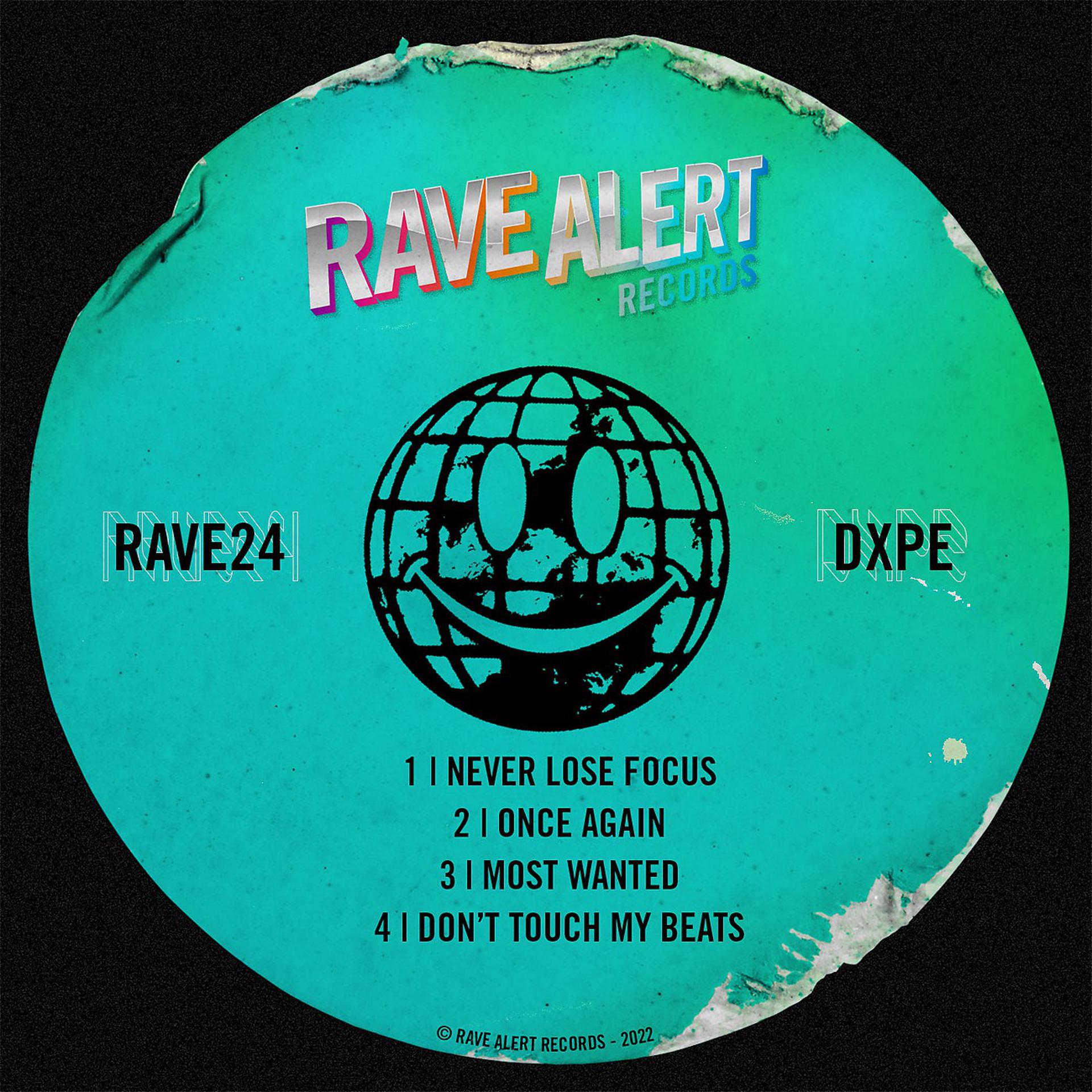 Постер альбома RAVE24