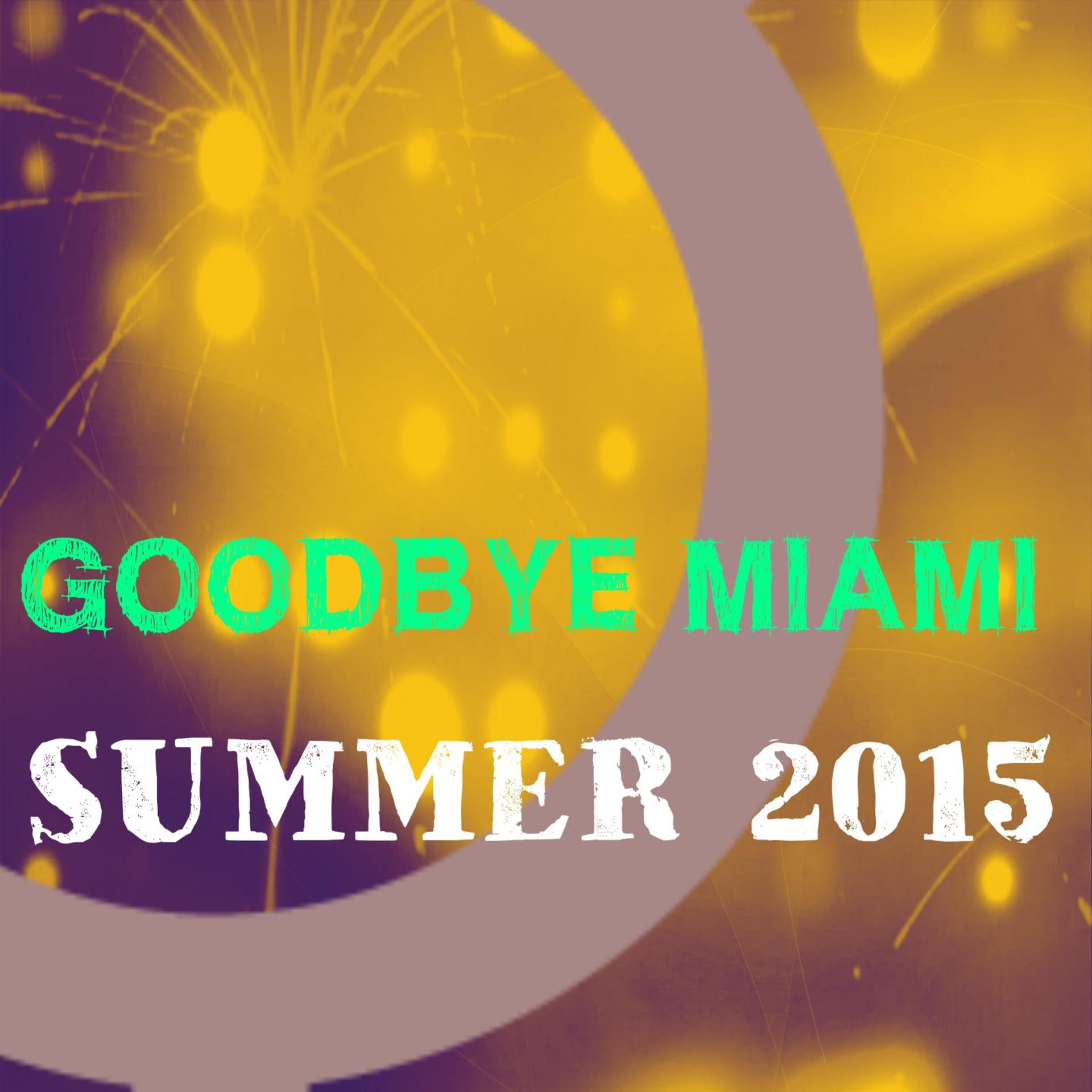 Постер альбома Goodbye Miami Summer 2015 (125 Essential Top Dance Hits EDM for DJ)