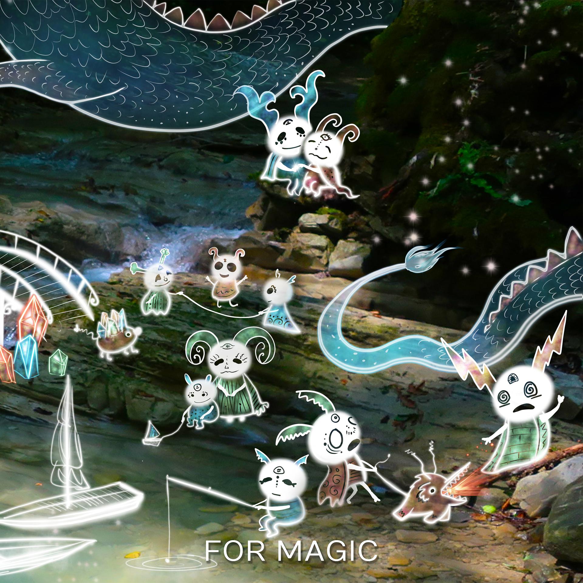 Постер альбома For Magic