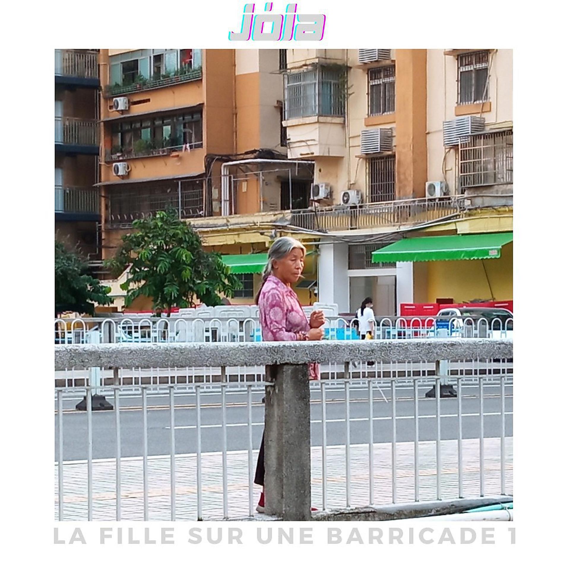 Постер альбома La fille sur une barricade, Vol. 1