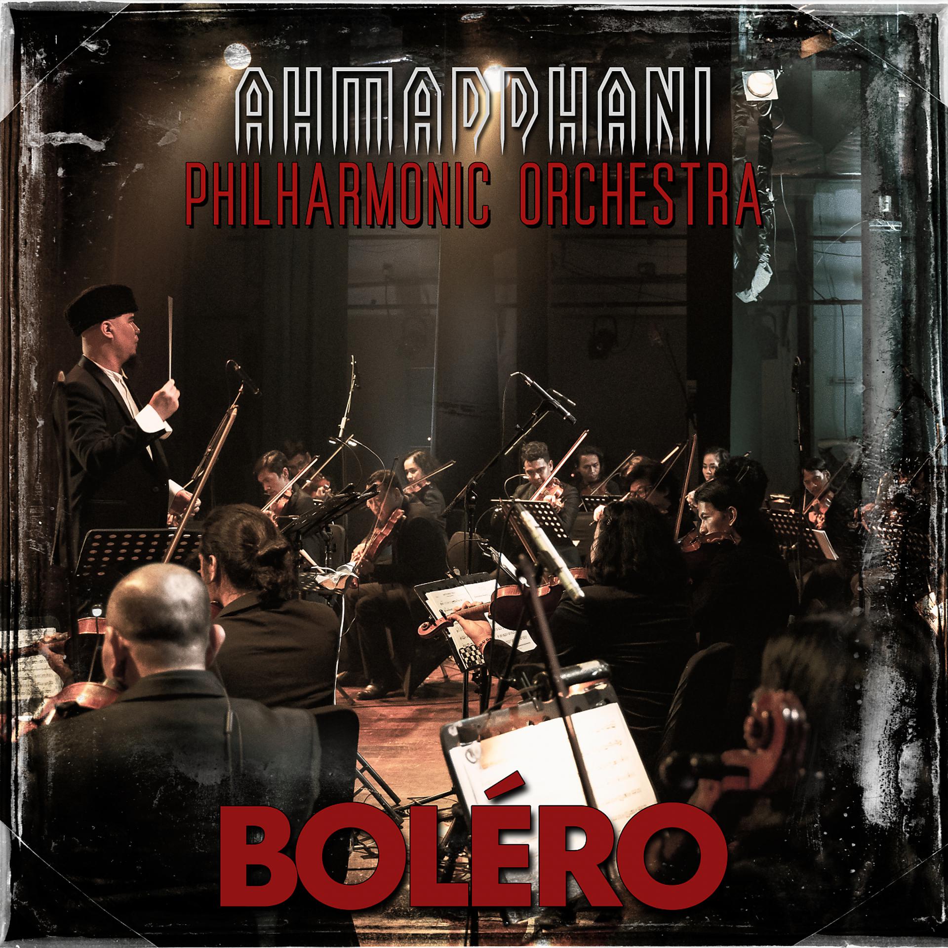 Постер альбома Boléro - Philharmonic Orchestra