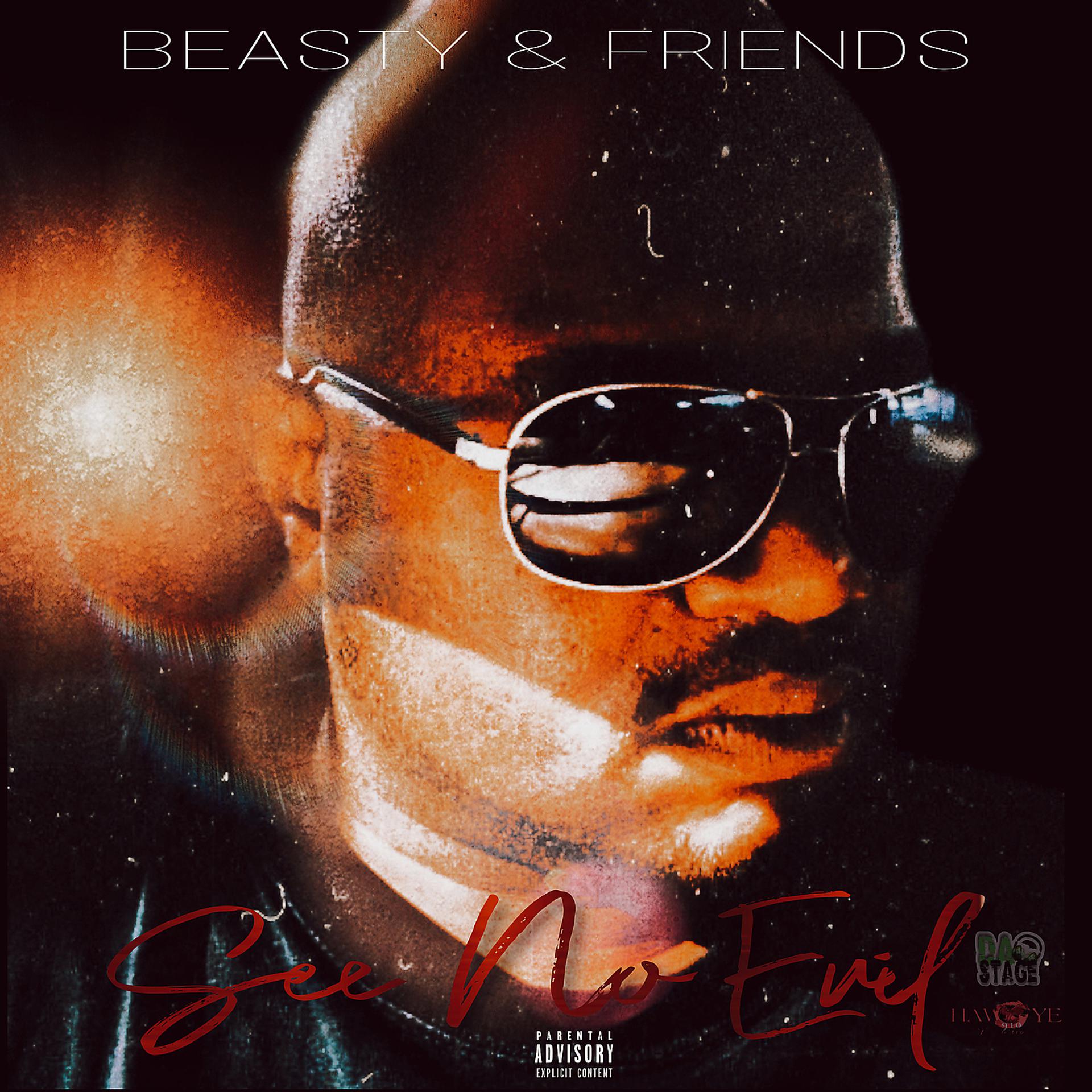 Постер альбома Beasty & Friends See No Evil