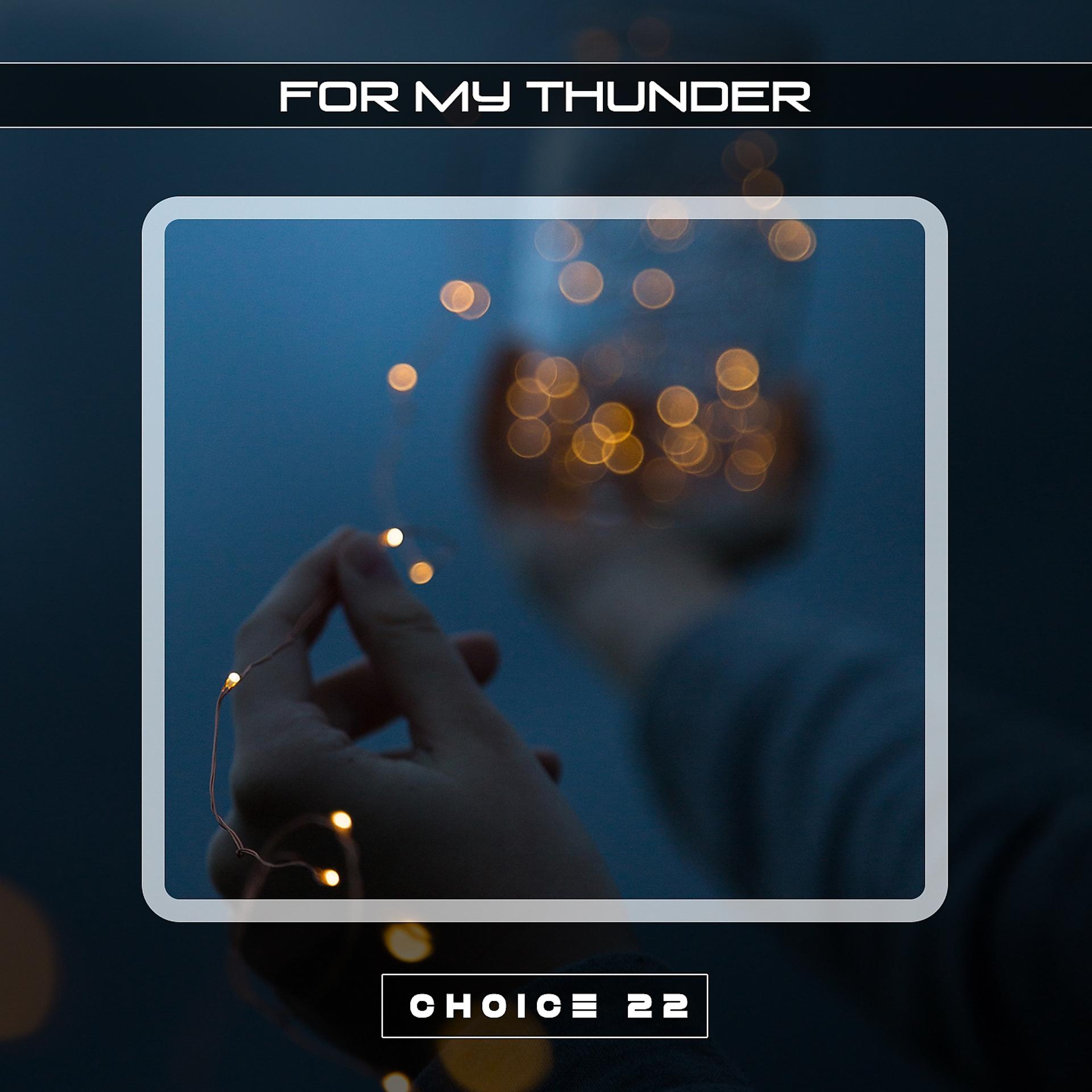 Постер альбома For My Thunder Choice 22