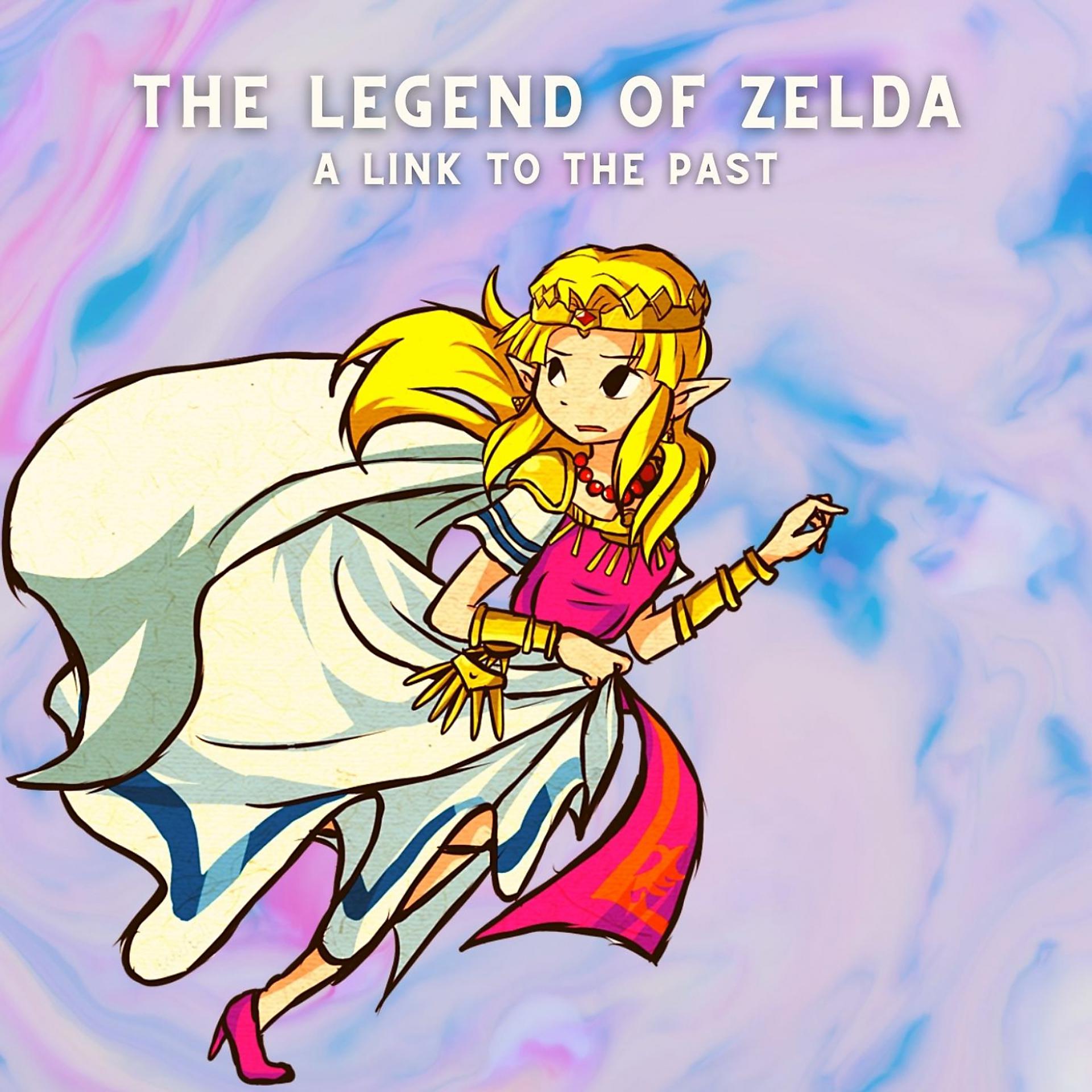 Постер альбома The Legend of Zelda: A Link to the Past