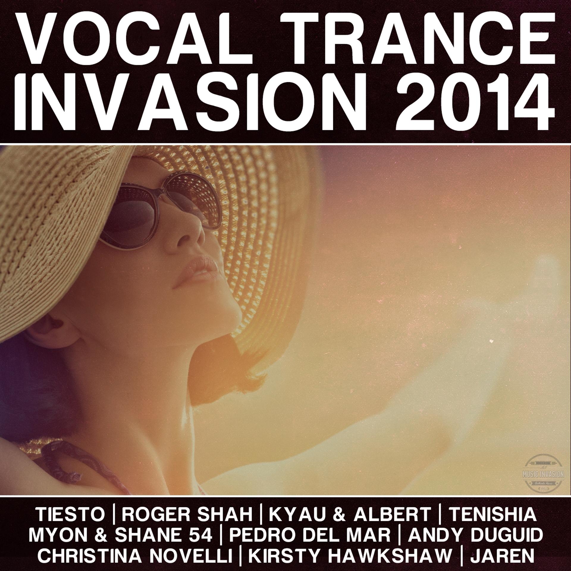 Постер альбома Vocal Trance Invasion 2014