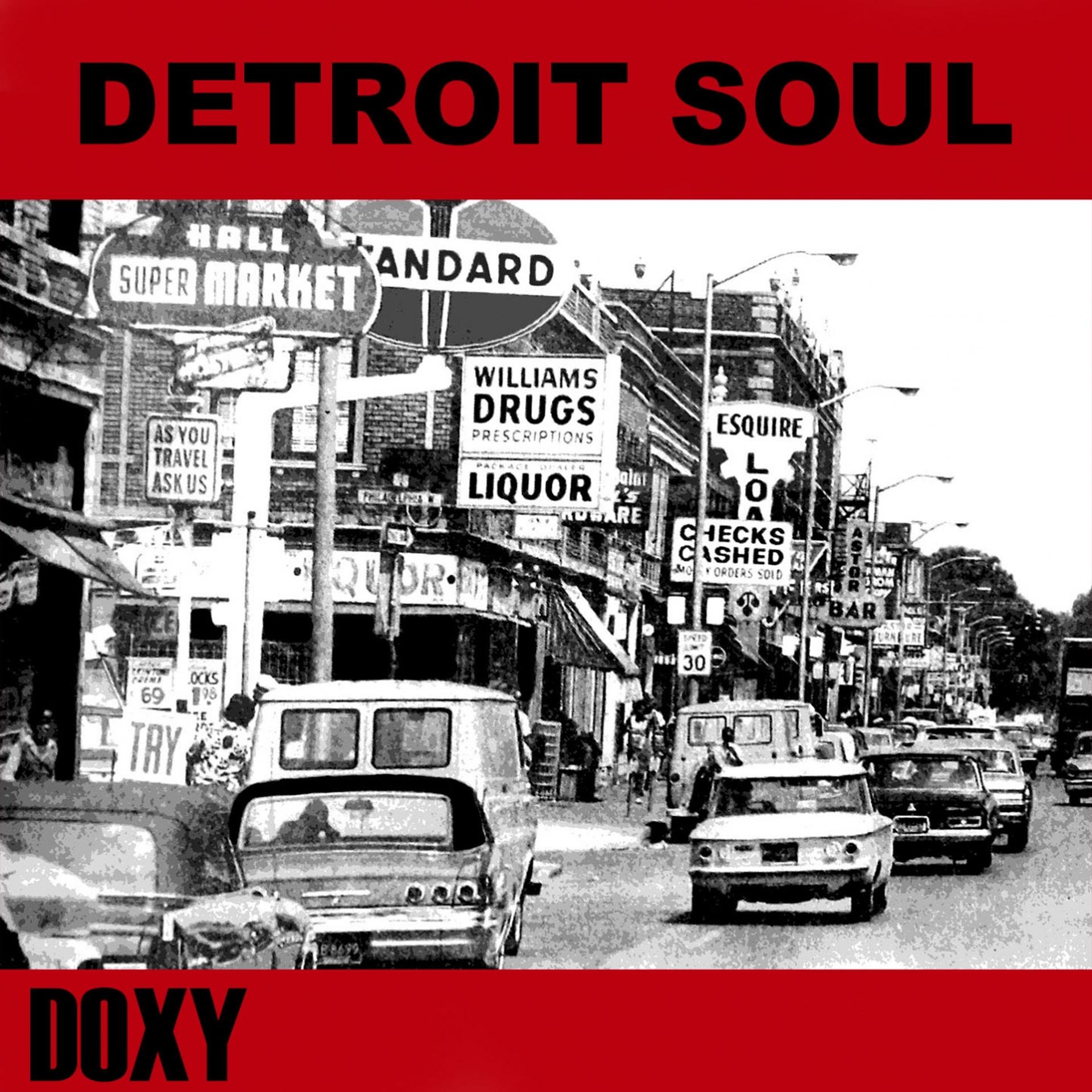 Постер альбома Detroit Soul (Doxy Collection)