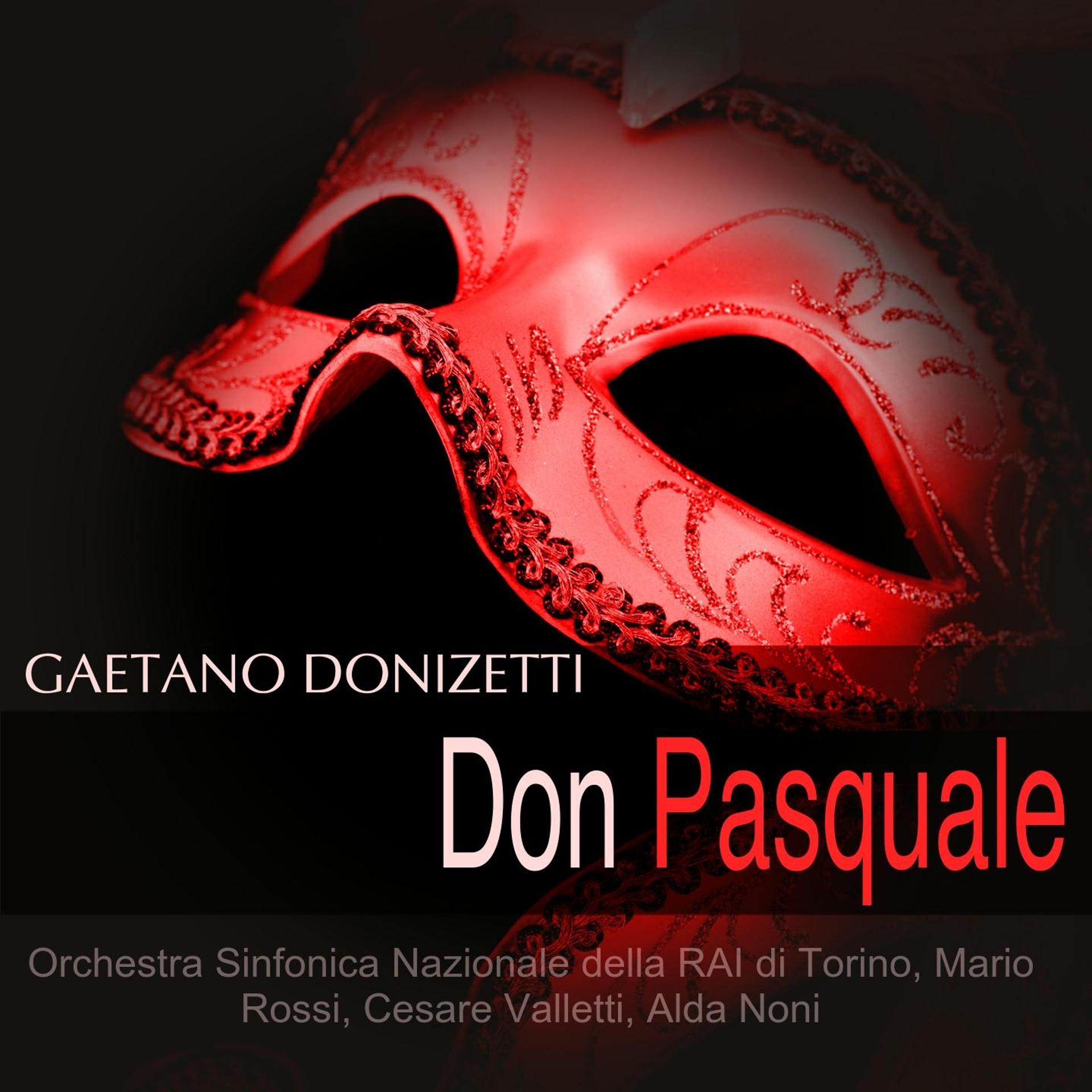 Постер альбома Donizetti: Don Pasquale
