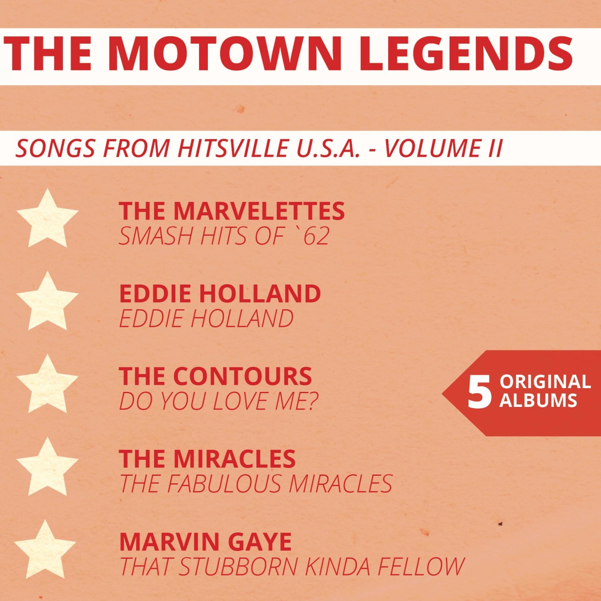 Постер альбома Songs from Hitsville U.S.A., Vol. 2