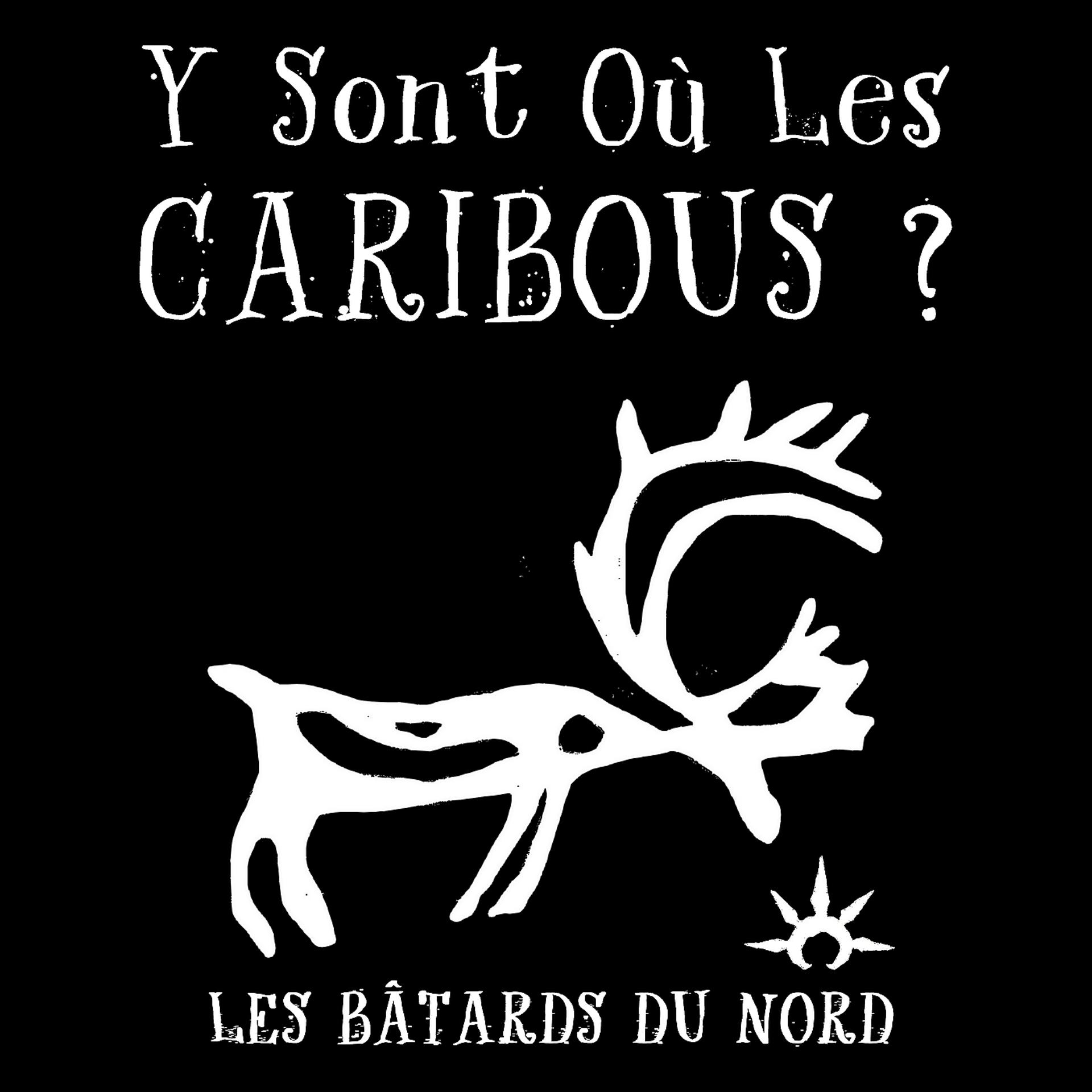 Постер альбома Y sont où les caribous?