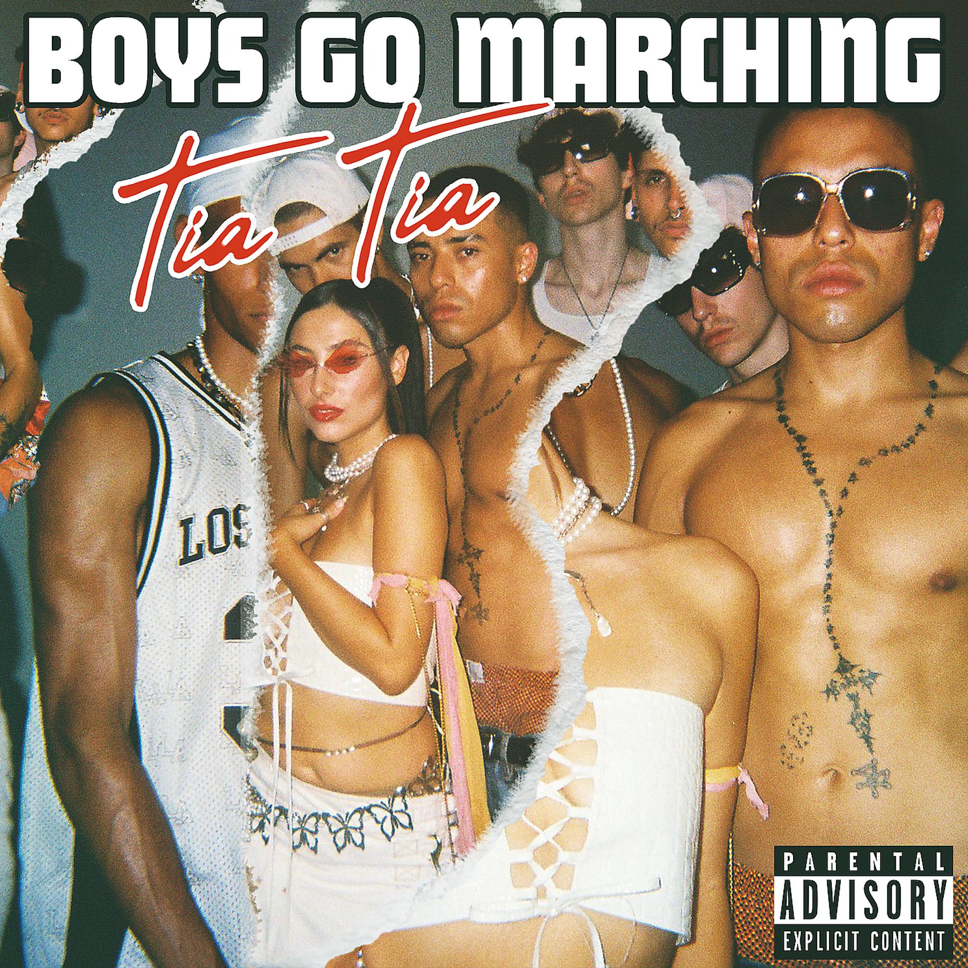 Постер альбома Boys Go Marching
