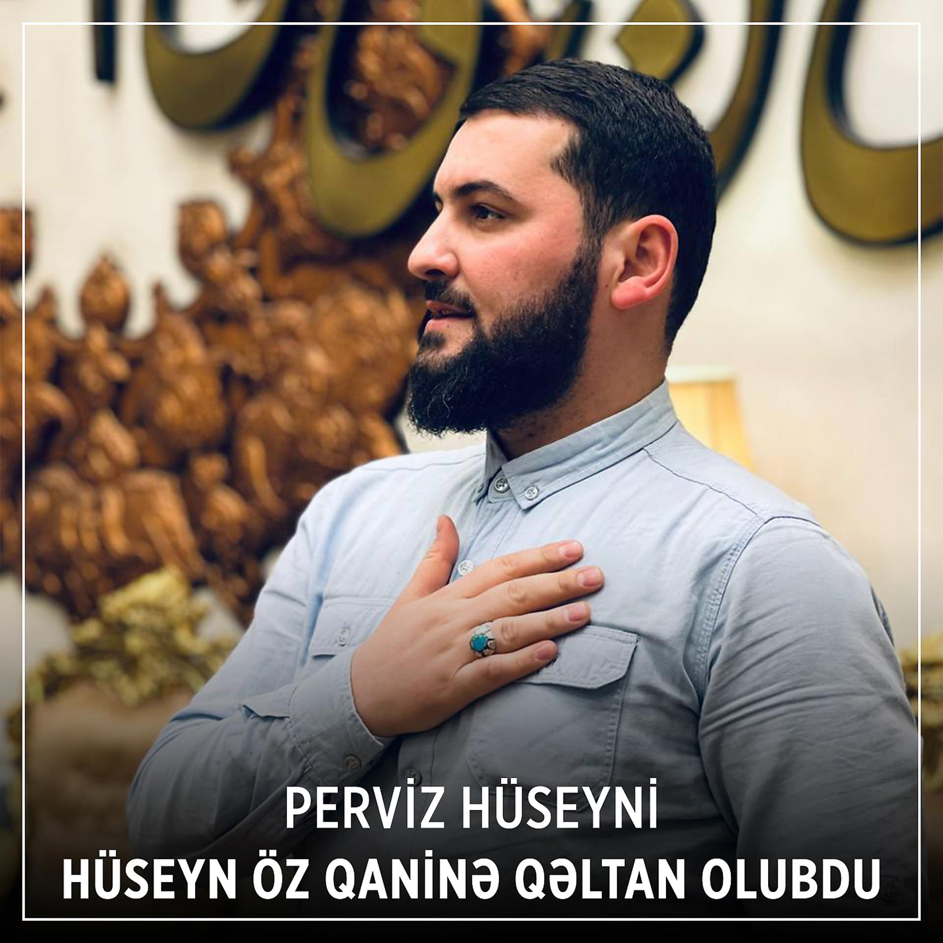 Постер альбома Hüseyn Öz Qaninə Qəltan Olubdu