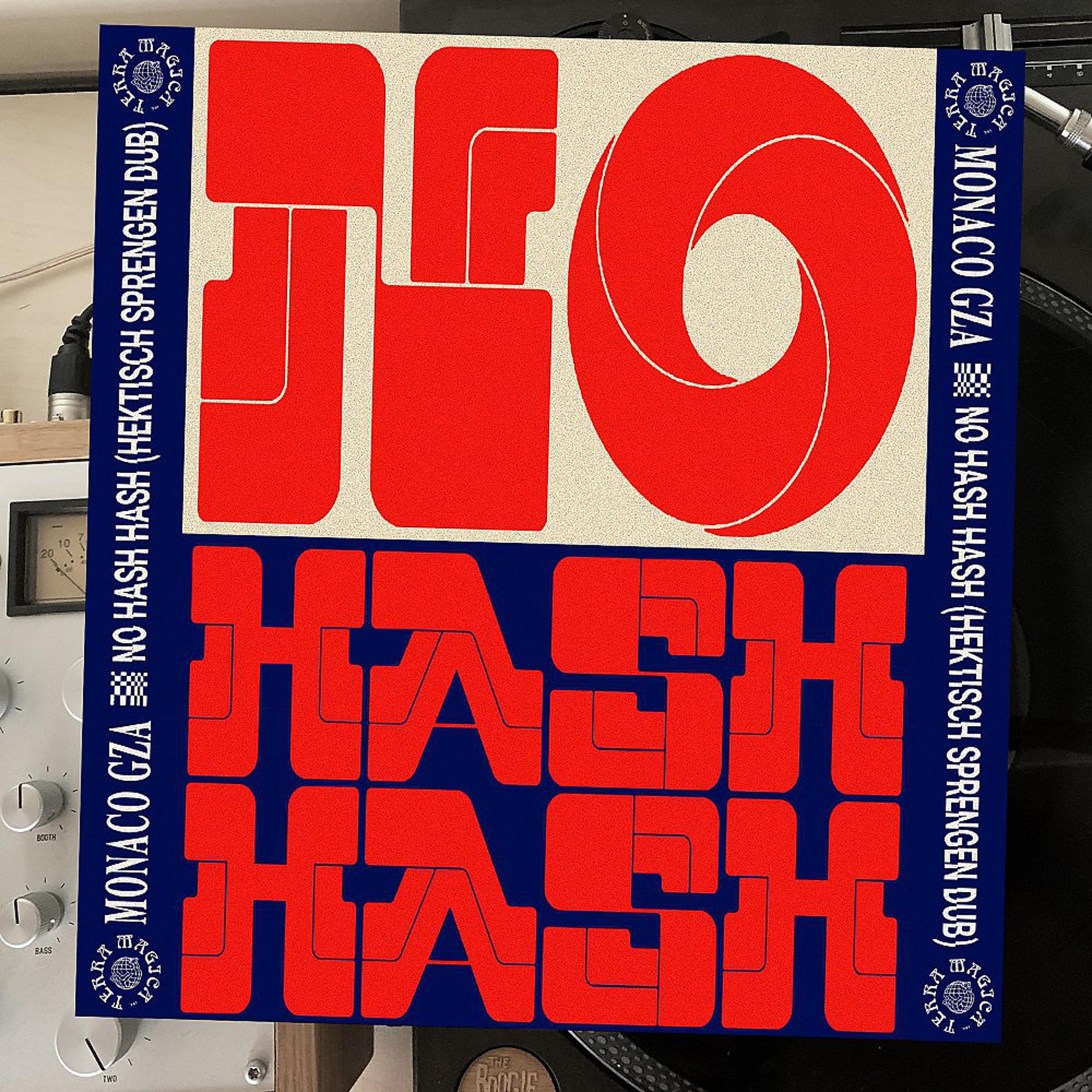 Постер альбома No Hash Hash (Hektisch Sprengen Dub Mixx)