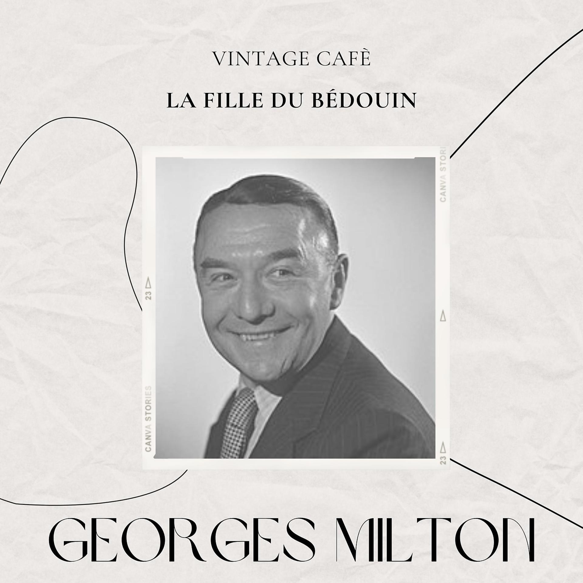 Постер альбома Vintage Cafè: La fille du bédouin