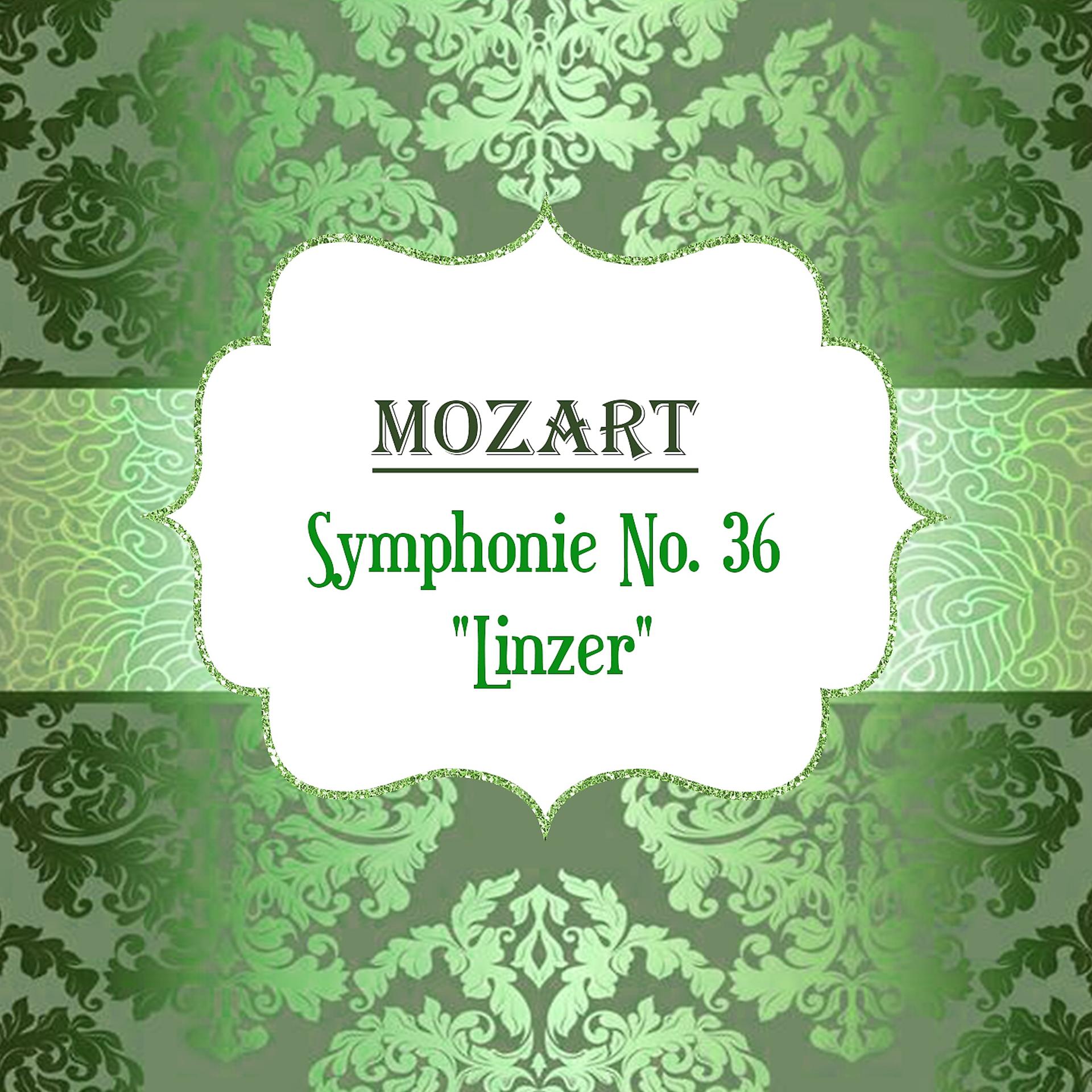 Постер альбома Mozart, Symphonie No. 36 "Linzer"