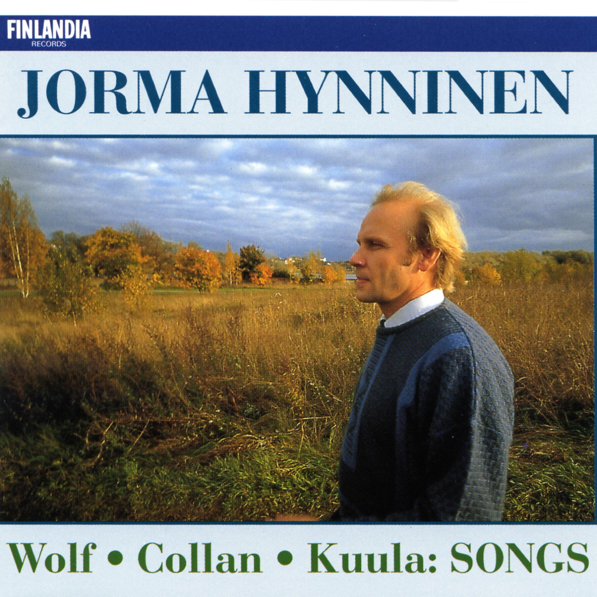 Постер альбома Wolf, Collan, Kuula : Songs