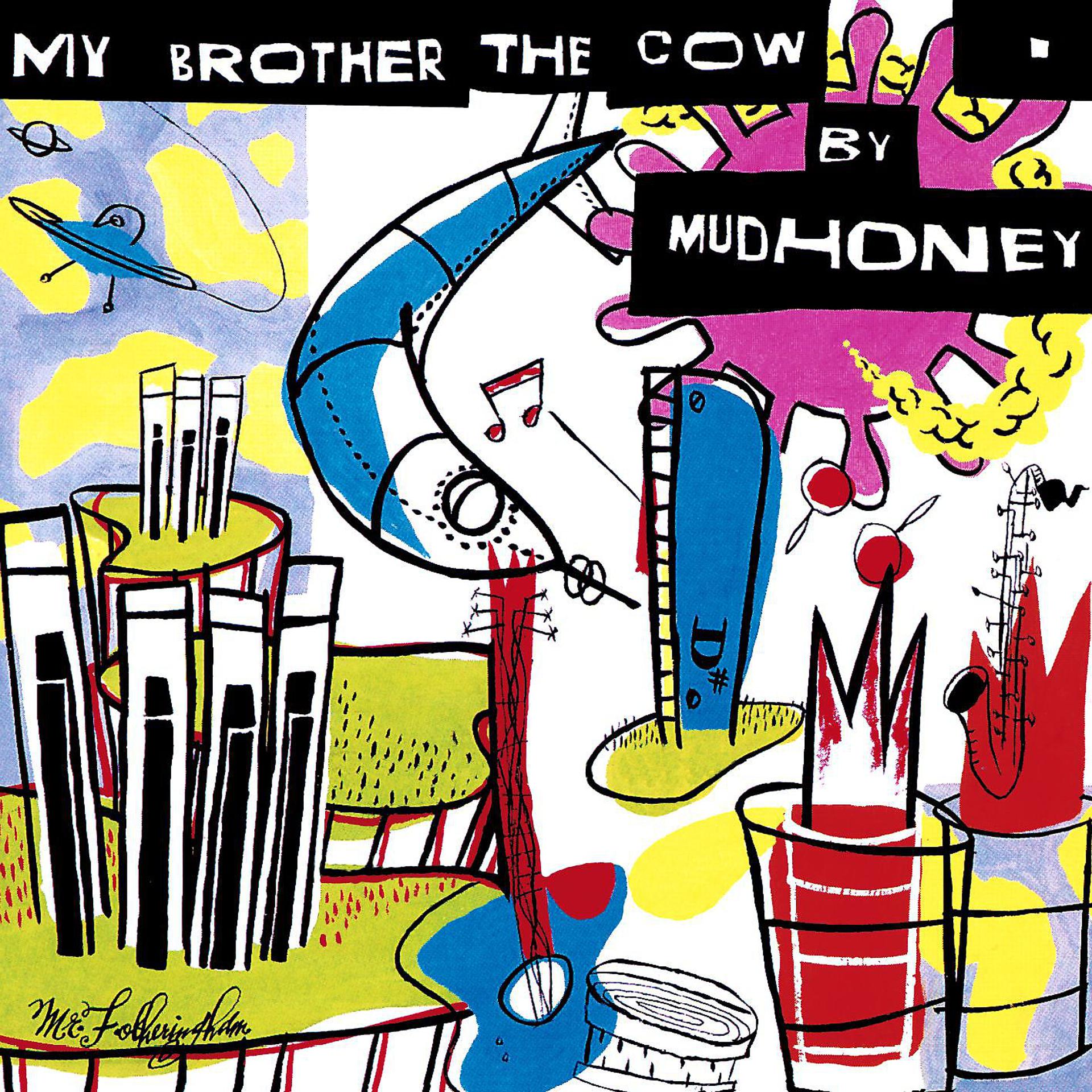 Постер альбома My Brother The Cow