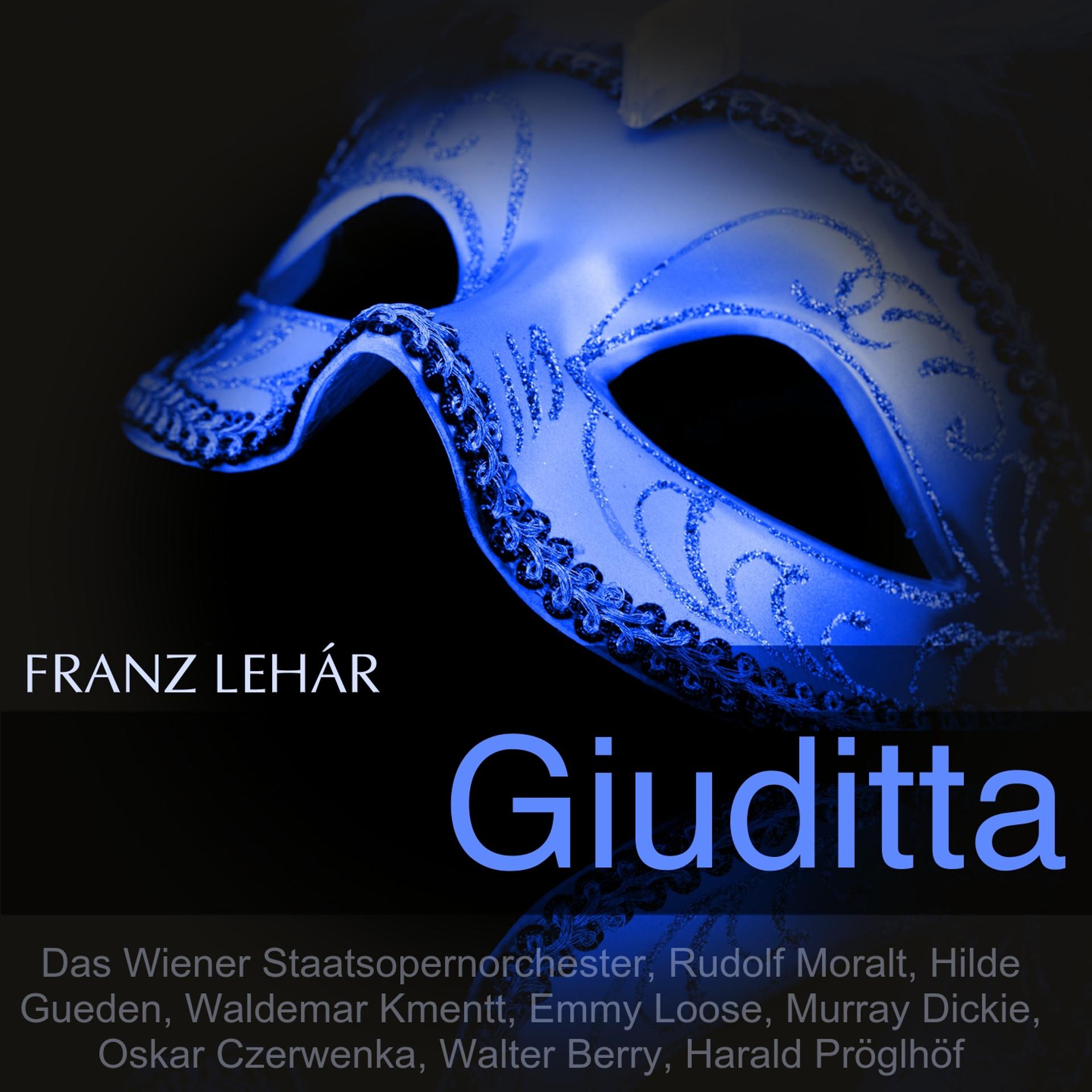 Постер альбома Lehár: Giuditta