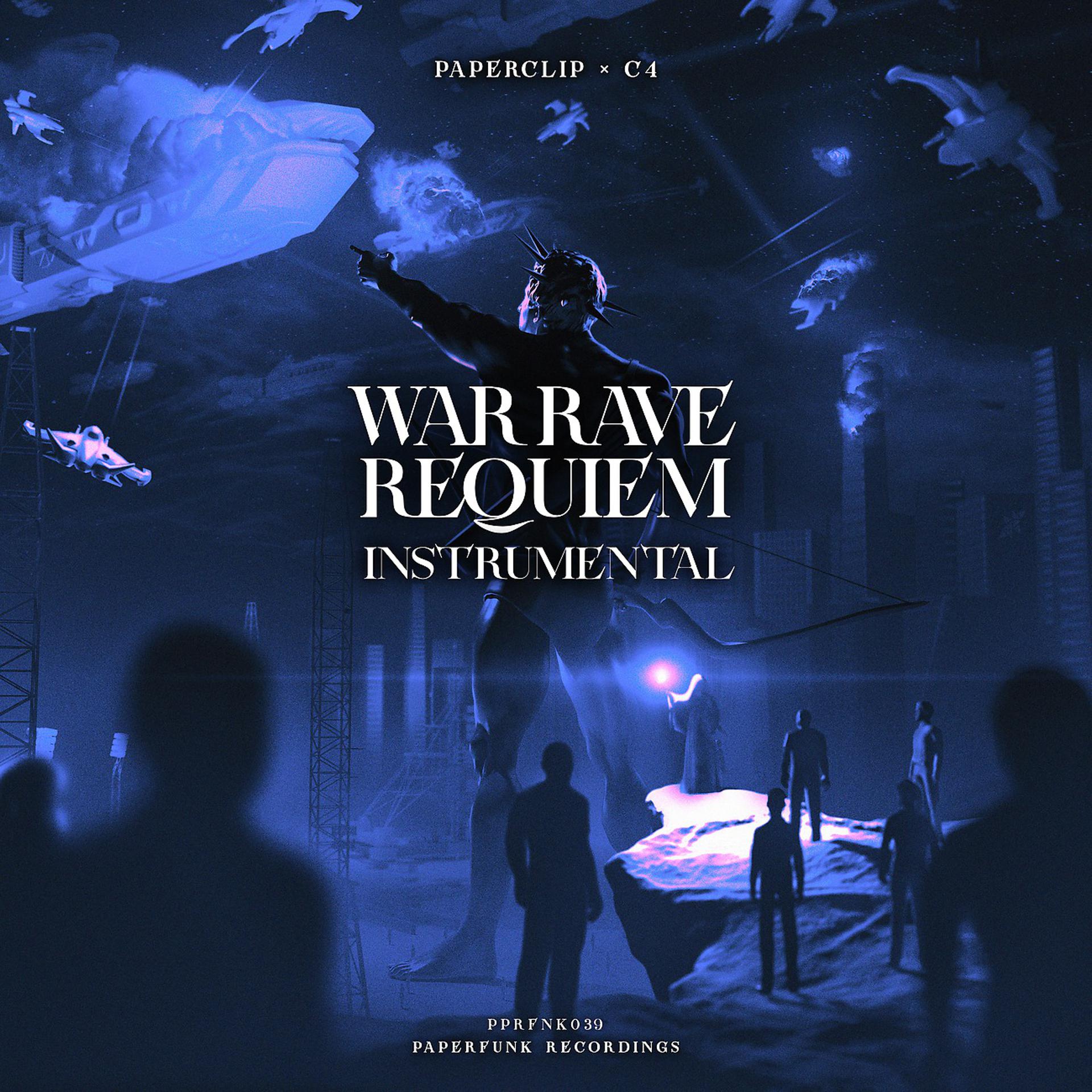 Постер альбома War Rave: Requiem (Instrumental)