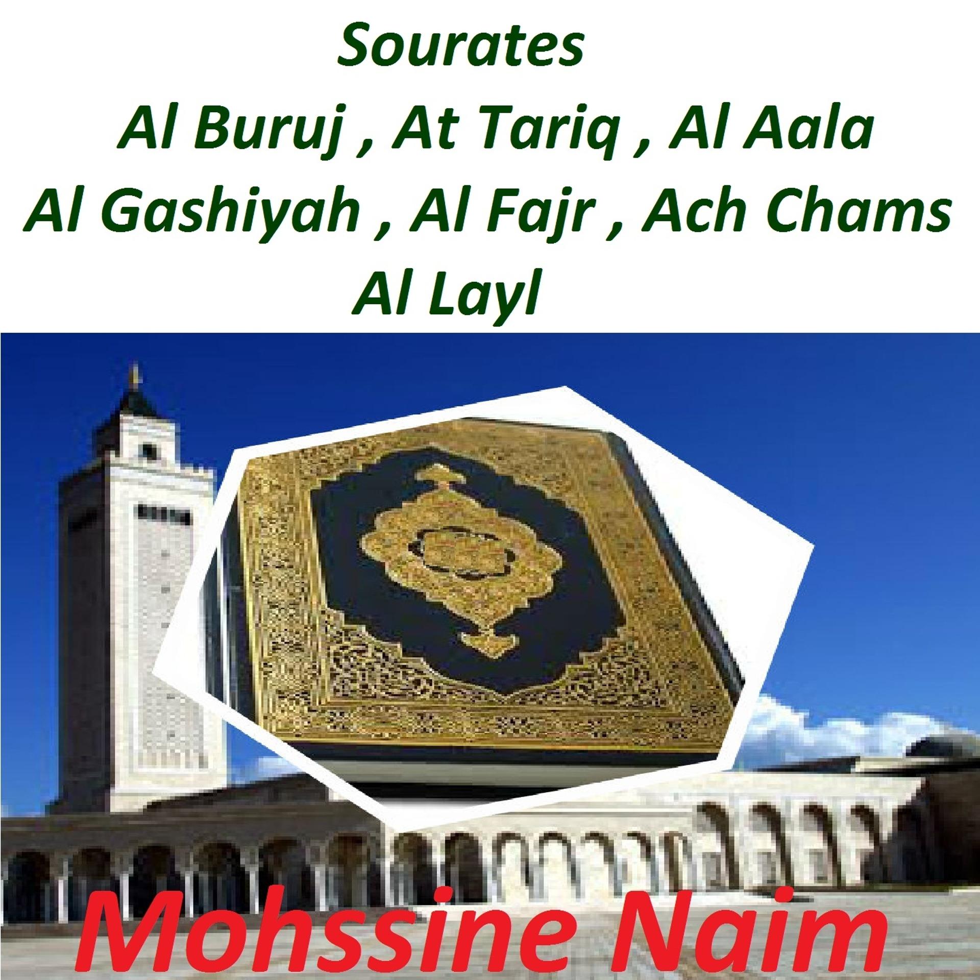 Постер альбома Sourates Al Buruj, At Tariq, Al Aala, Al Gashiyah, Al Fajr, Ach Chams, Al Layl