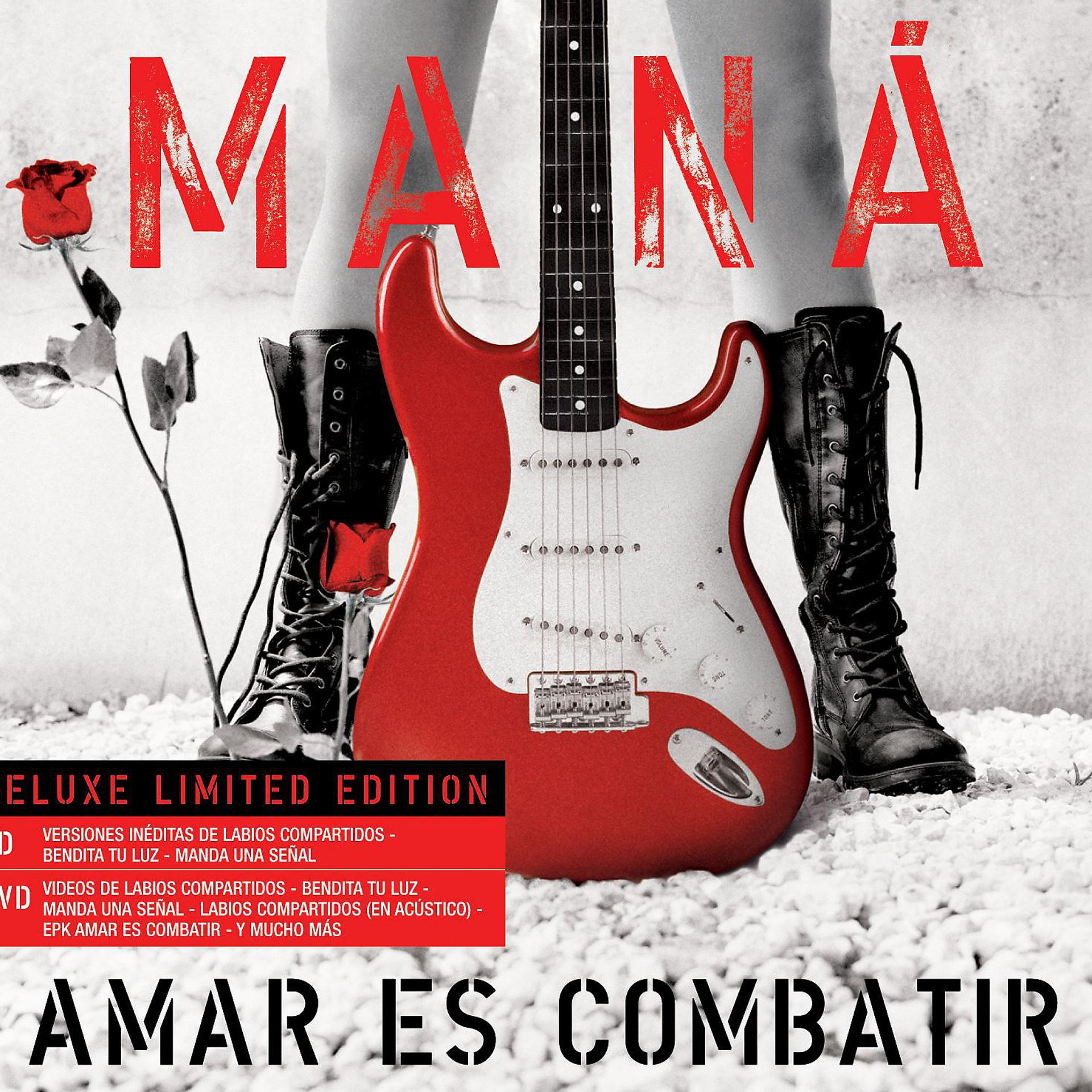 Постер альбома Amar es Combatir (Limited Edition CD+DVD)