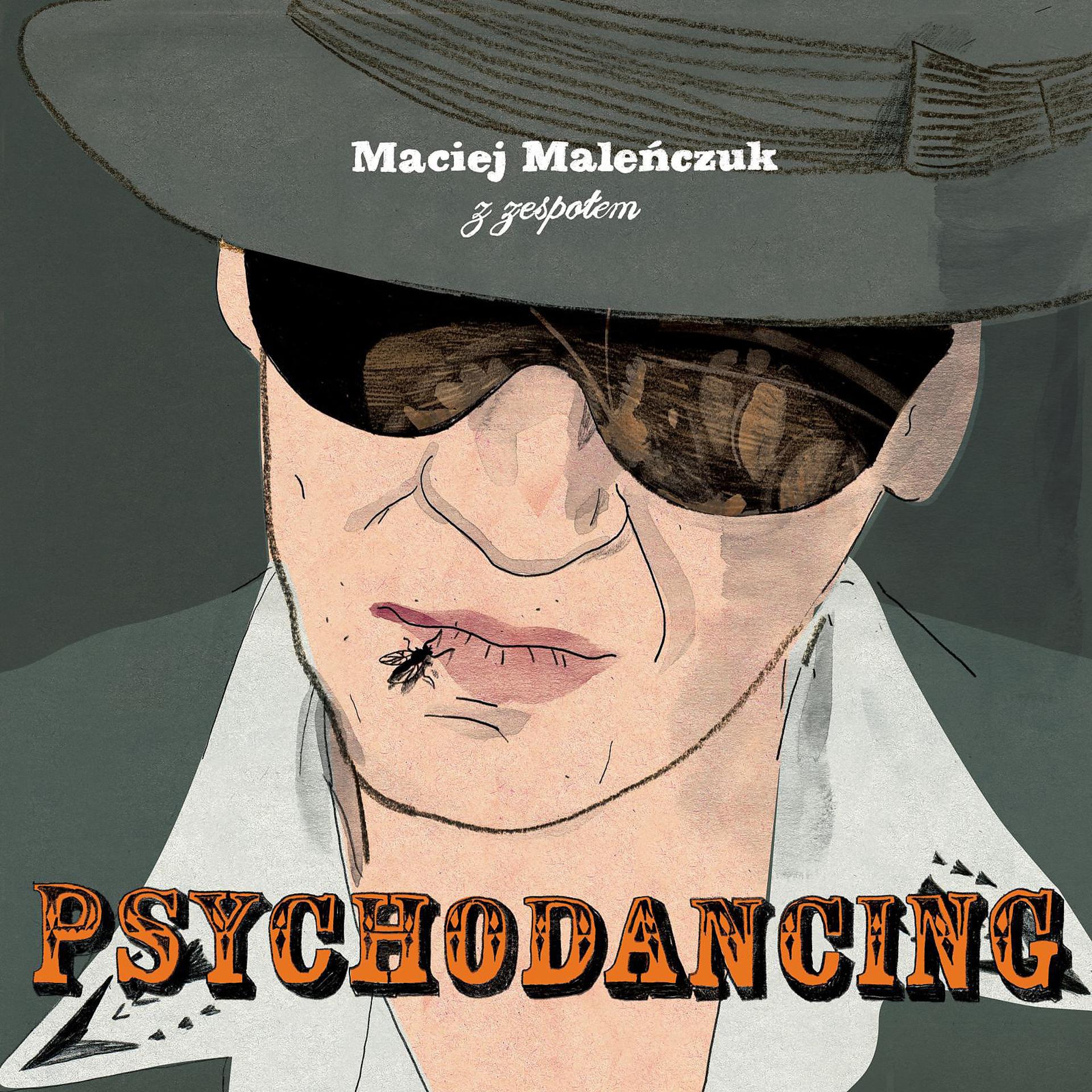 Постер к треку Maciej Malenczuk z zespolem Psychodancing - Kronika Podróży - Czyli Ciuchcią W Nieznane