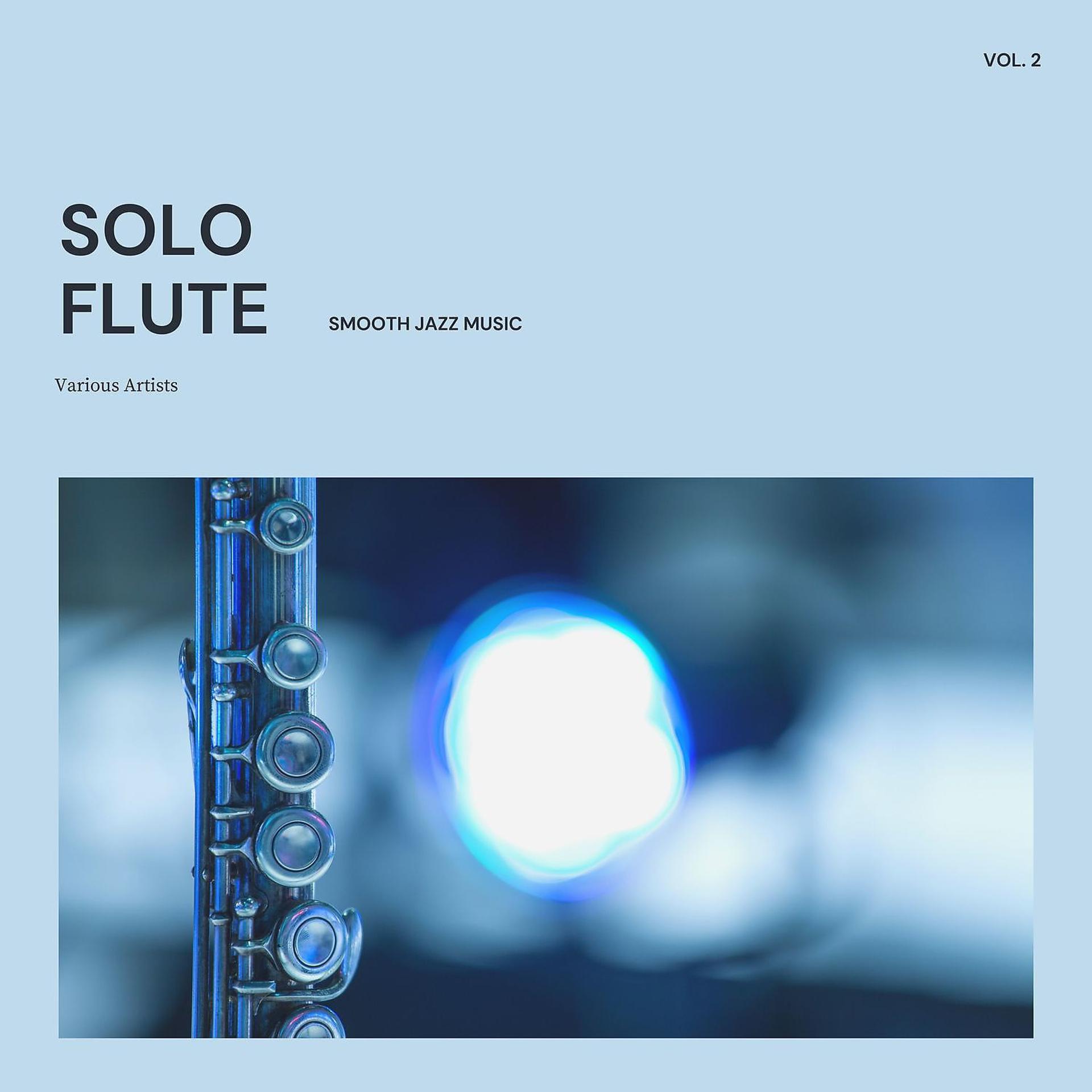 Постер альбома Solo Flute, Smooth Jazz Music Vol. 2