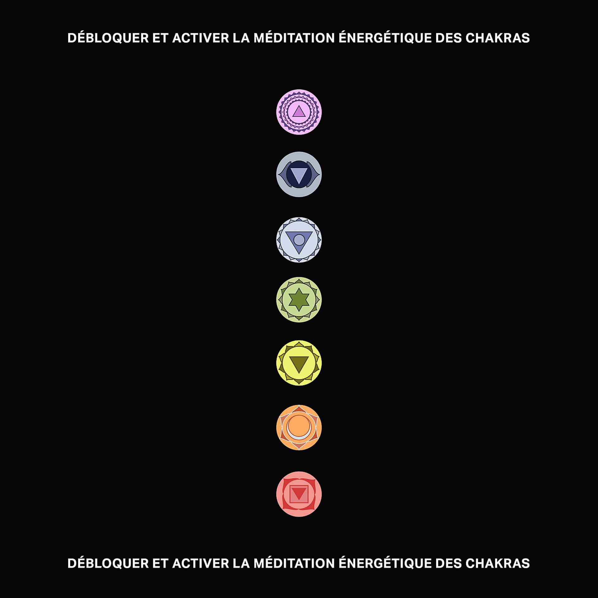 Постер альбома Débloquer et activer la méditation énergétique des chakras
