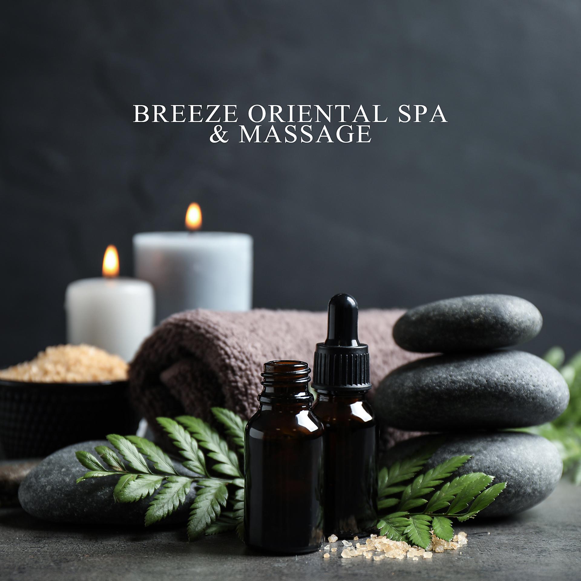 Постер альбома Breeze Oriental Spa & Massage: Relaxing Music with Nature Sounds