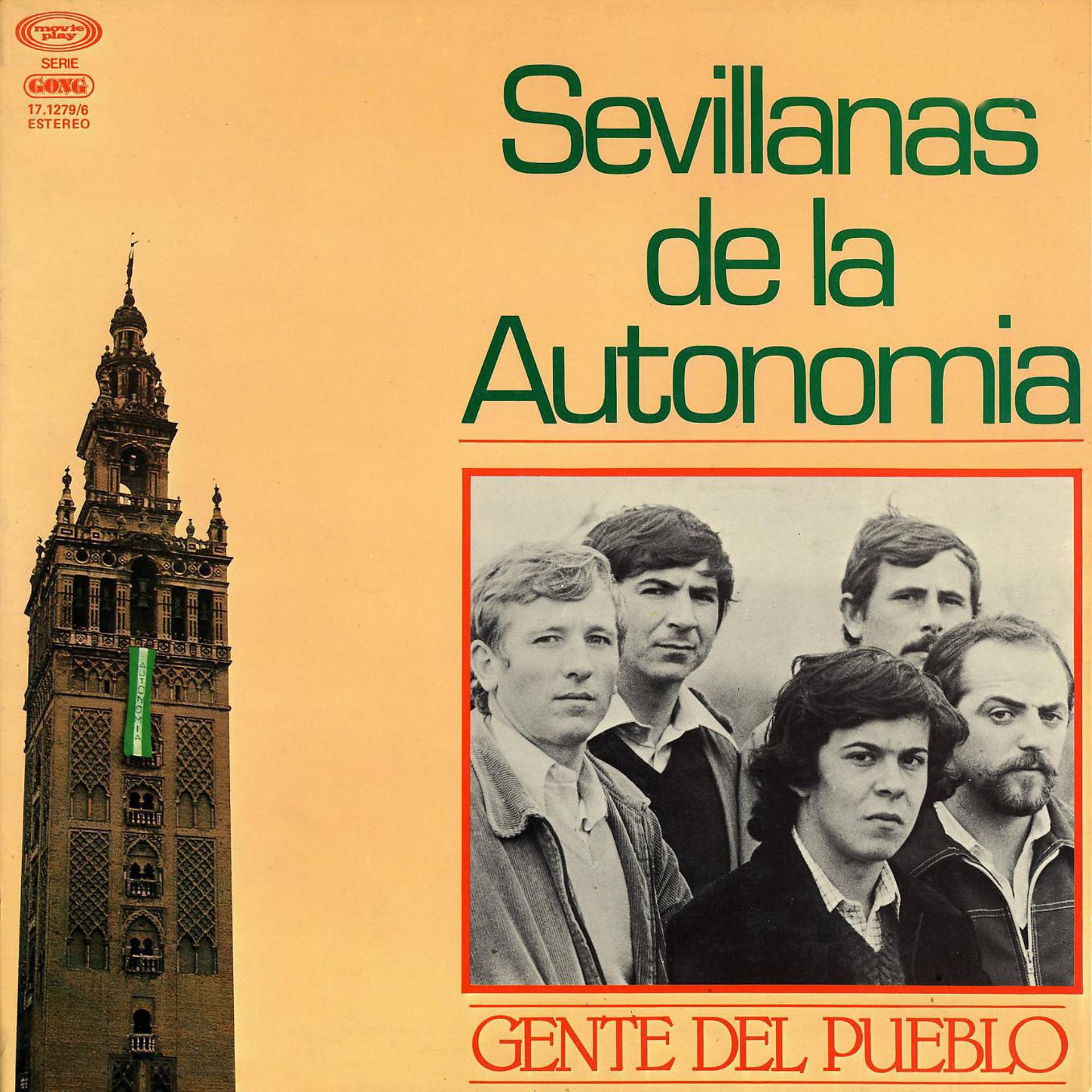 Постер альбома Sevillanas de la Autonomía