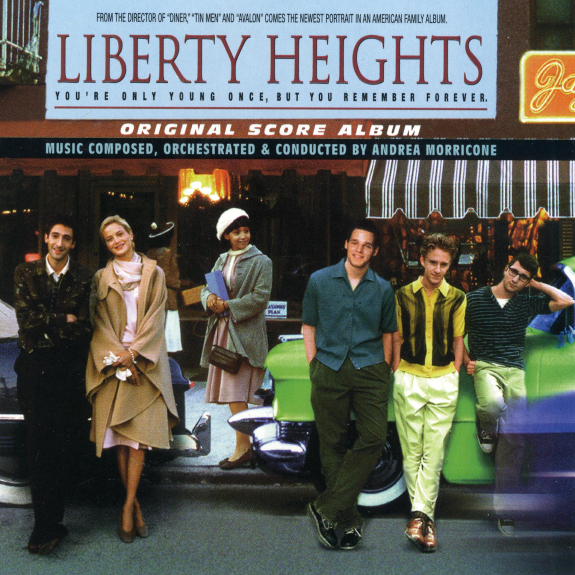 Постер альбома Liberty Heights Original Score Album