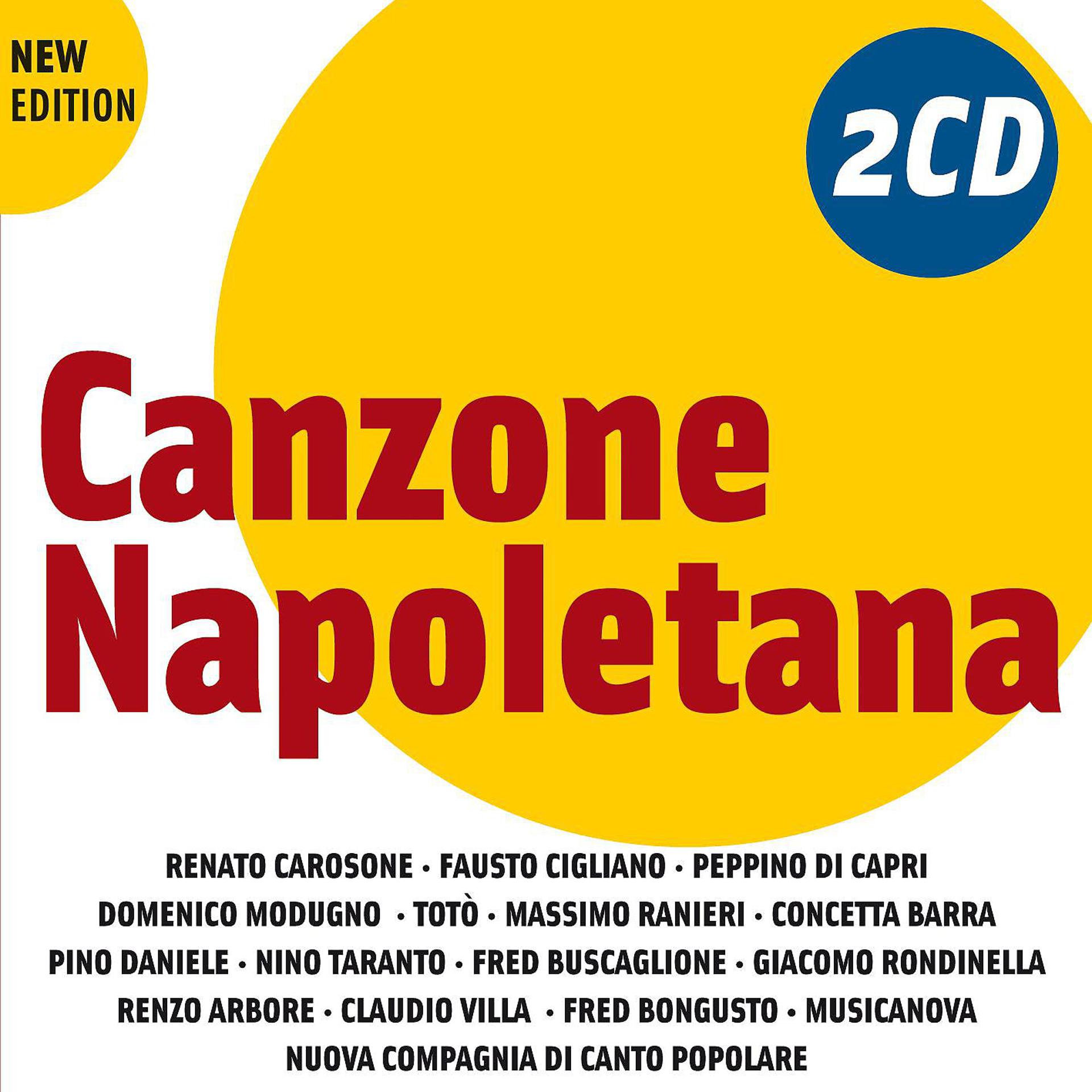 Постер альбома I Grandi Successi: Canzone Napoletana [New Edition]