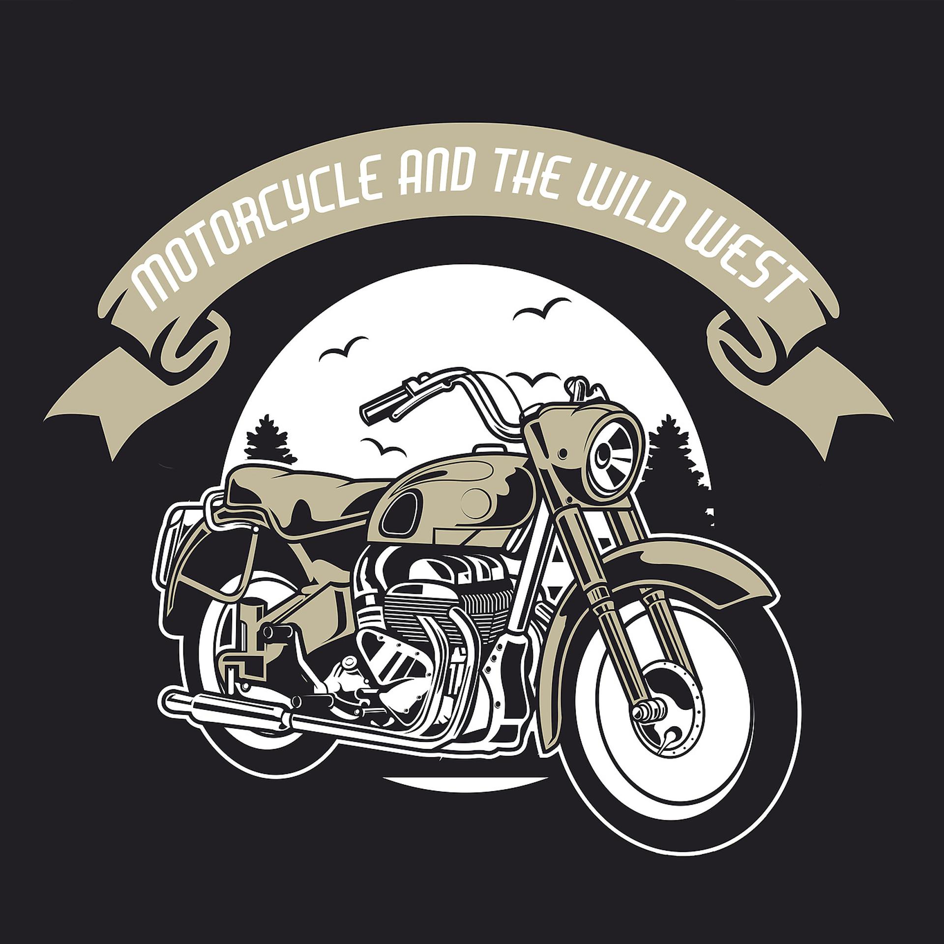 Постер альбома Motorcycle and the Wild West