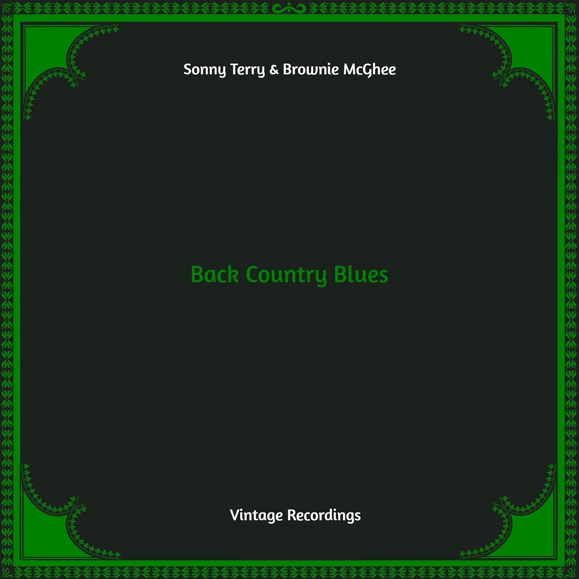 Постер альбома Back Country Blues