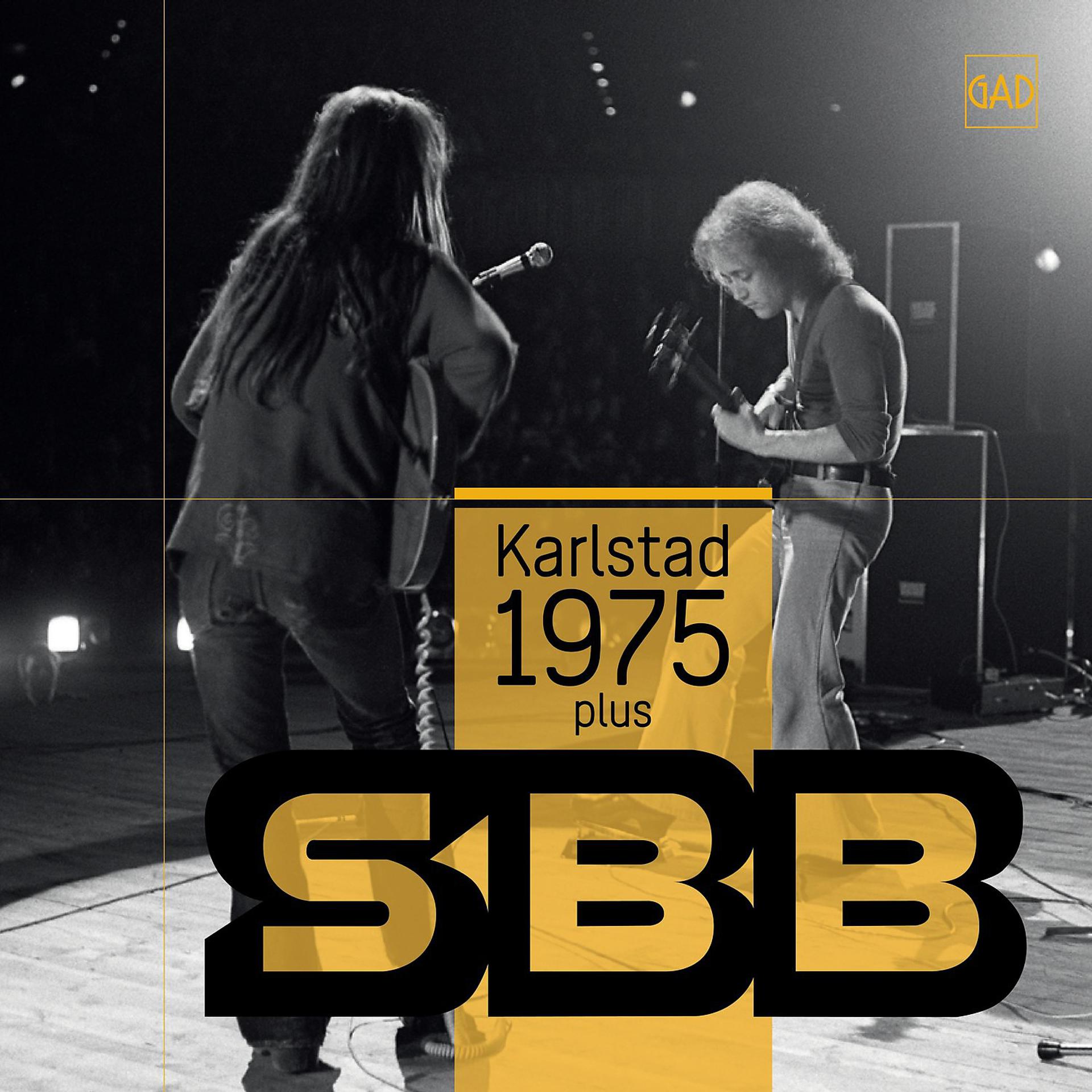 Постер альбома Karlstad 1975 plus