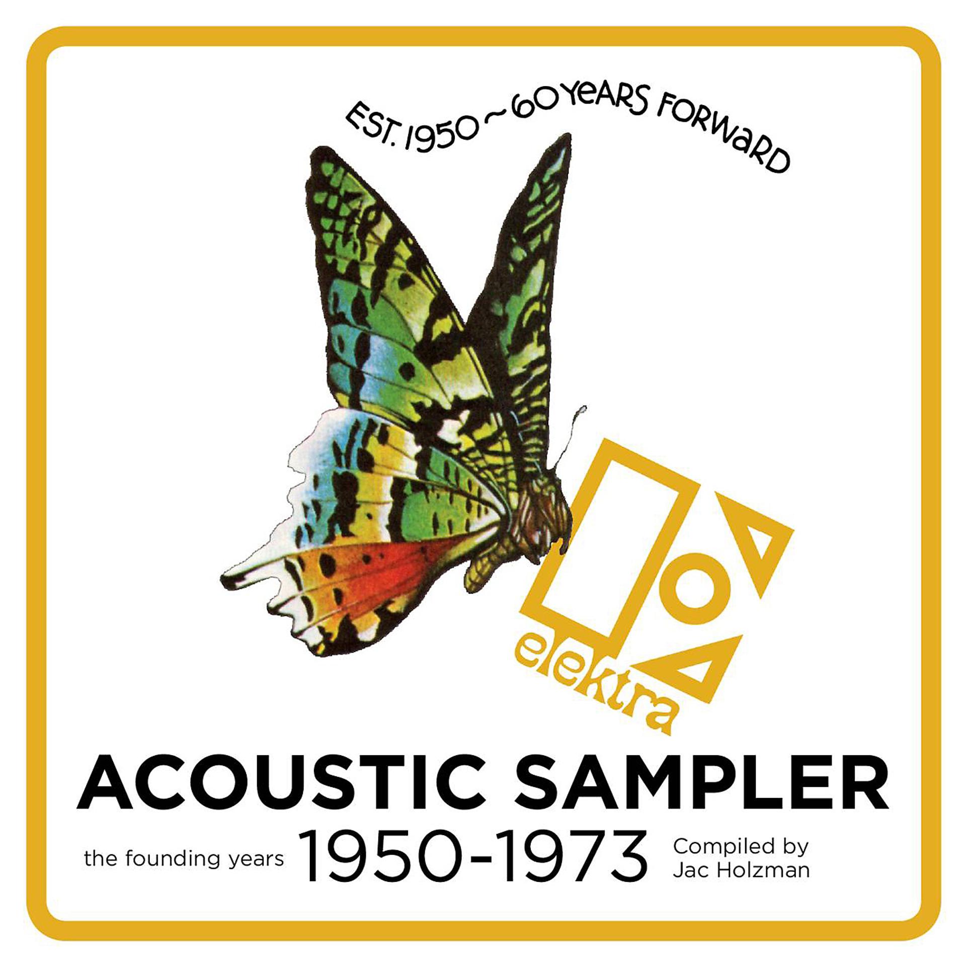 Постер альбома Elektra Records Acoustic Sampler 1950-1973