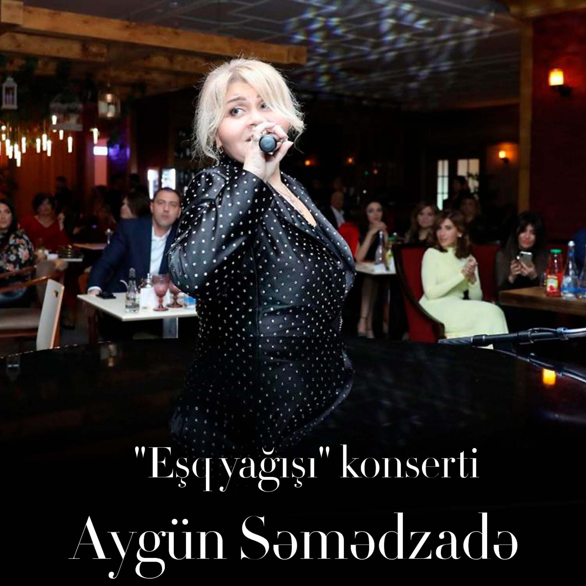Постер альбома "Eşq Yağışı" konserti