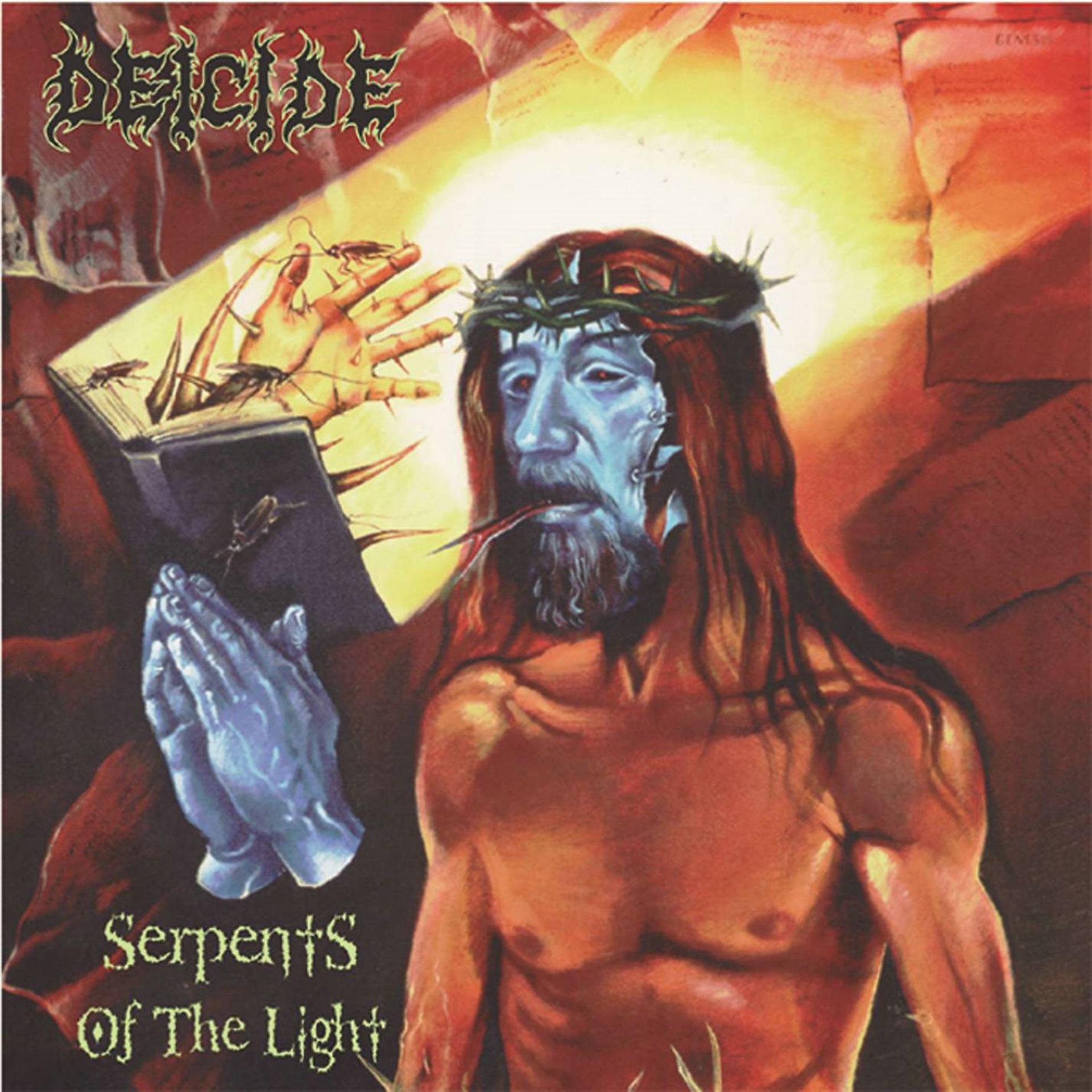 Постер альбома Serpents of the Light