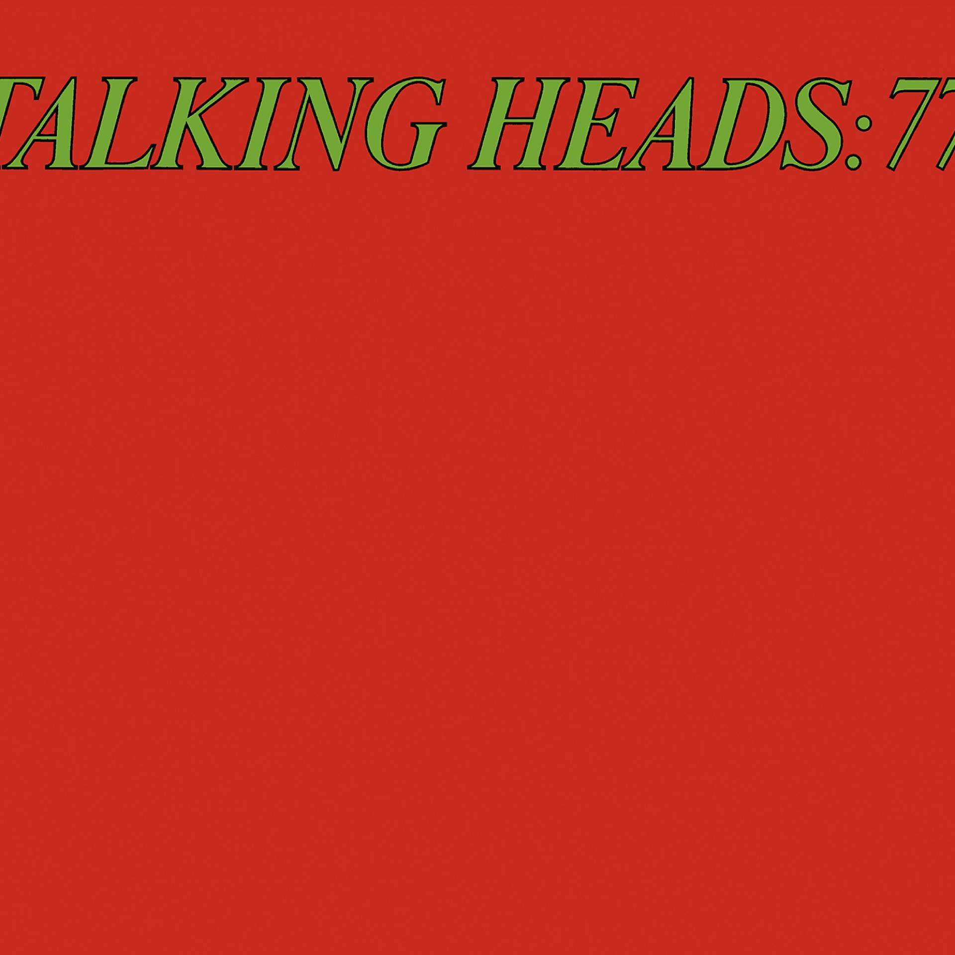 Постер альбома Talking Heads '77 (Deluxe Version)