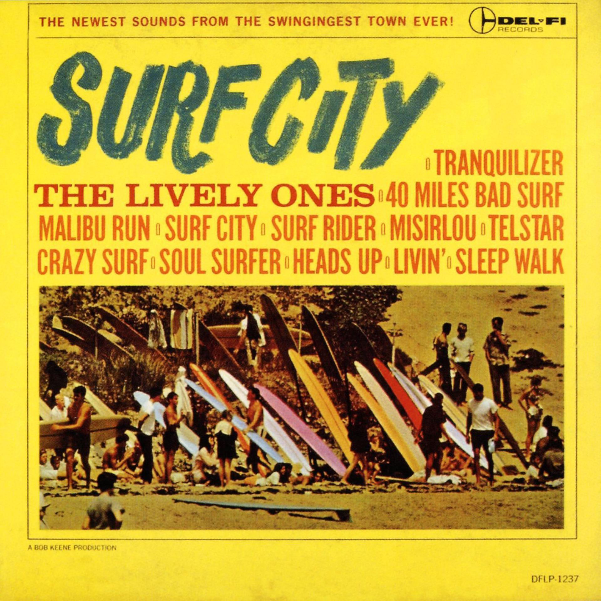 Постер альбома Surf City