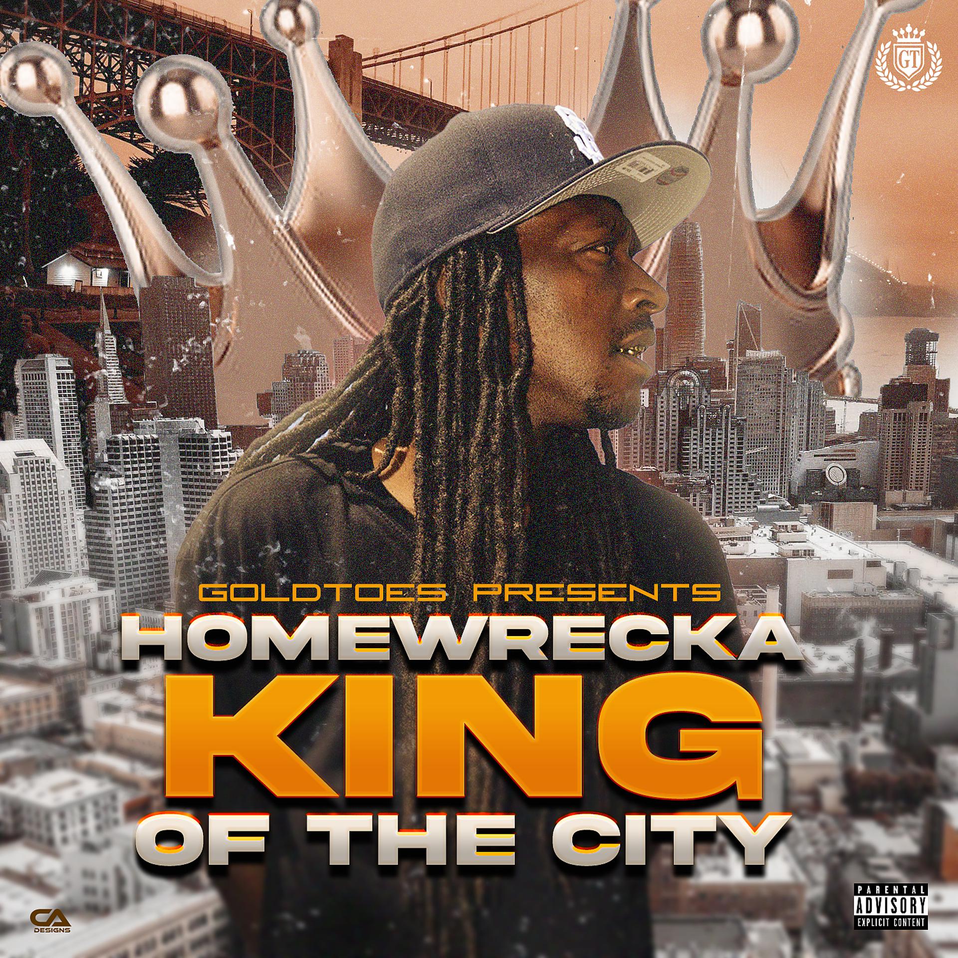 Постер альбома King Of The City