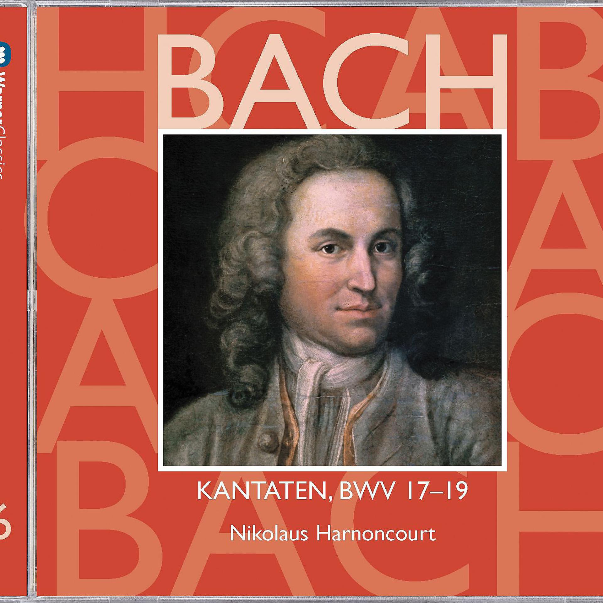 Постер альбома Bach, JS : Sacred Cantatas BWV Nos 17 - 19