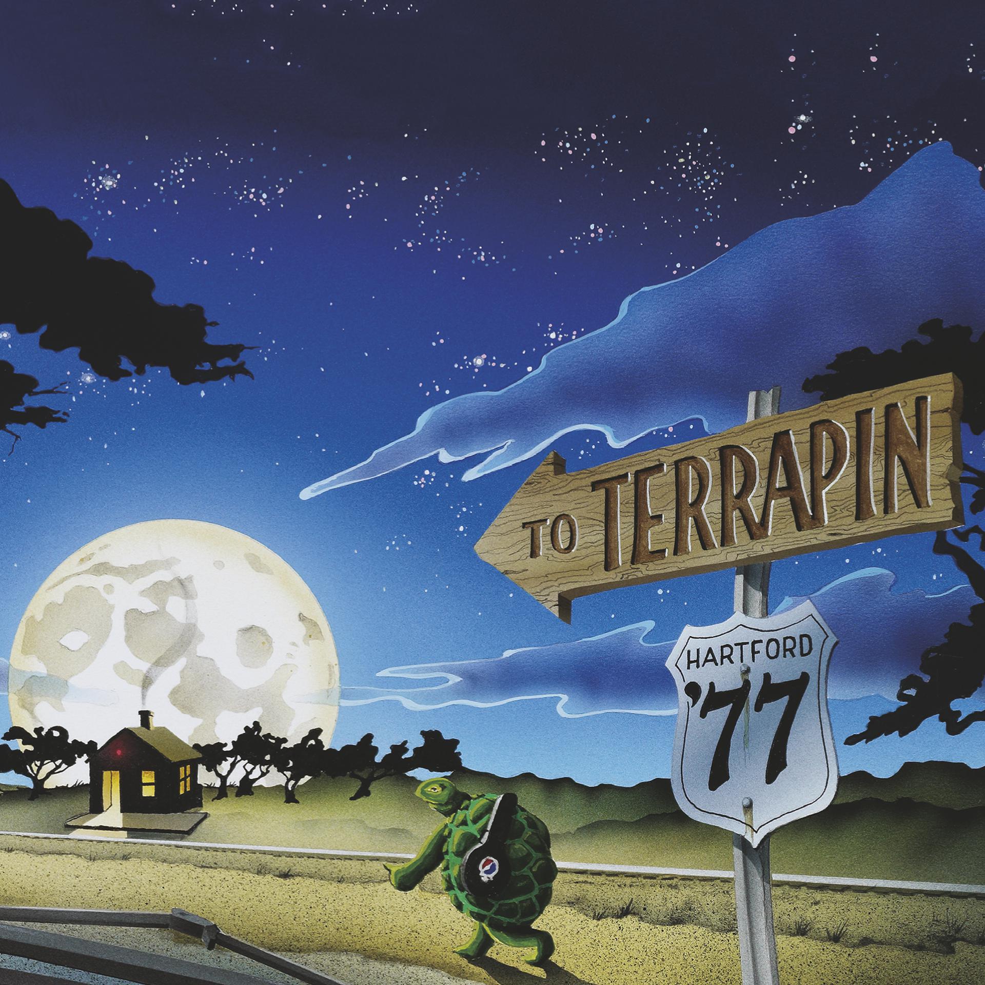 Постер альбома To Terrapin: May 28, 1977 Hartford, CT (Live)