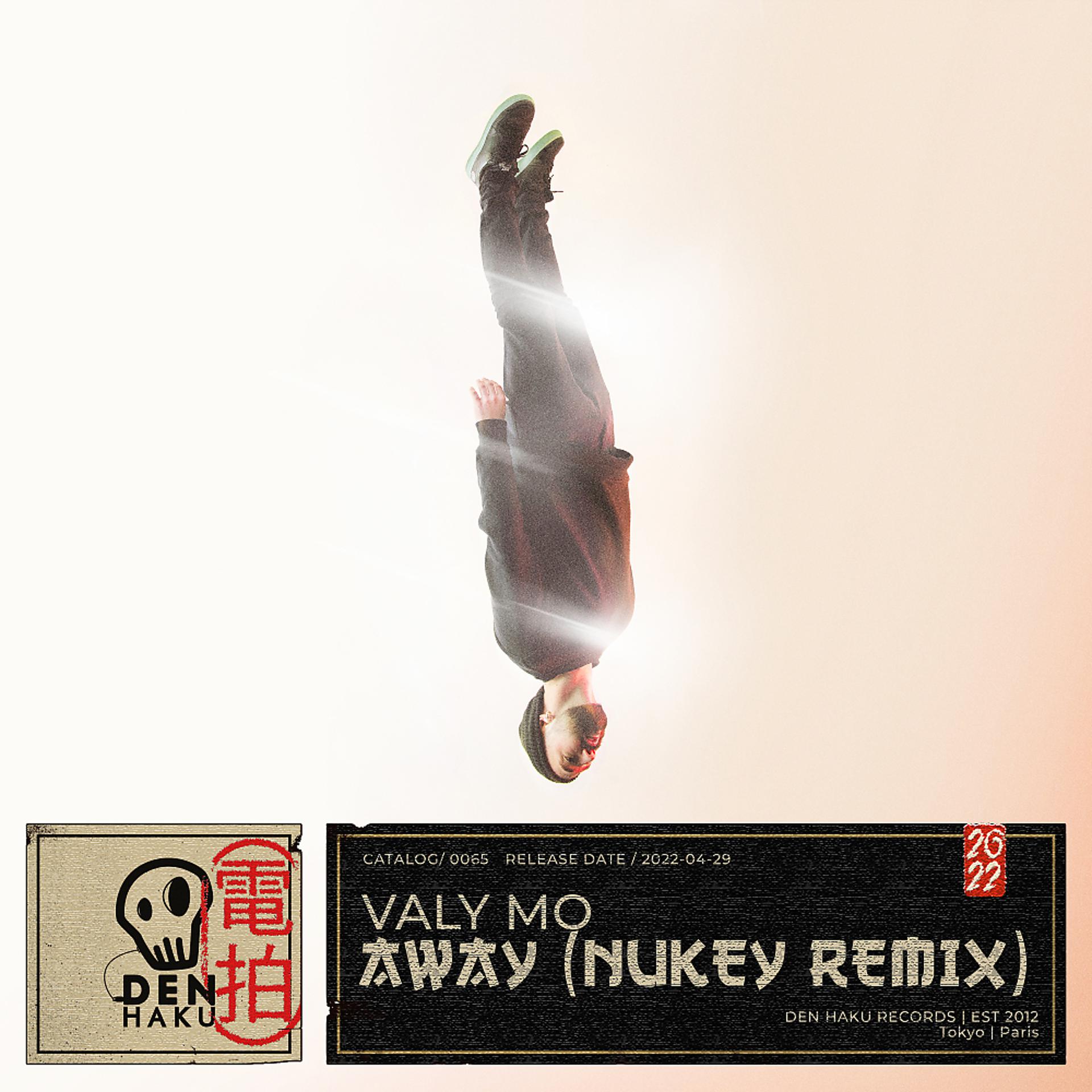 Постер к треку Valy Mo, NuKey - Away (NuKey Remix)
